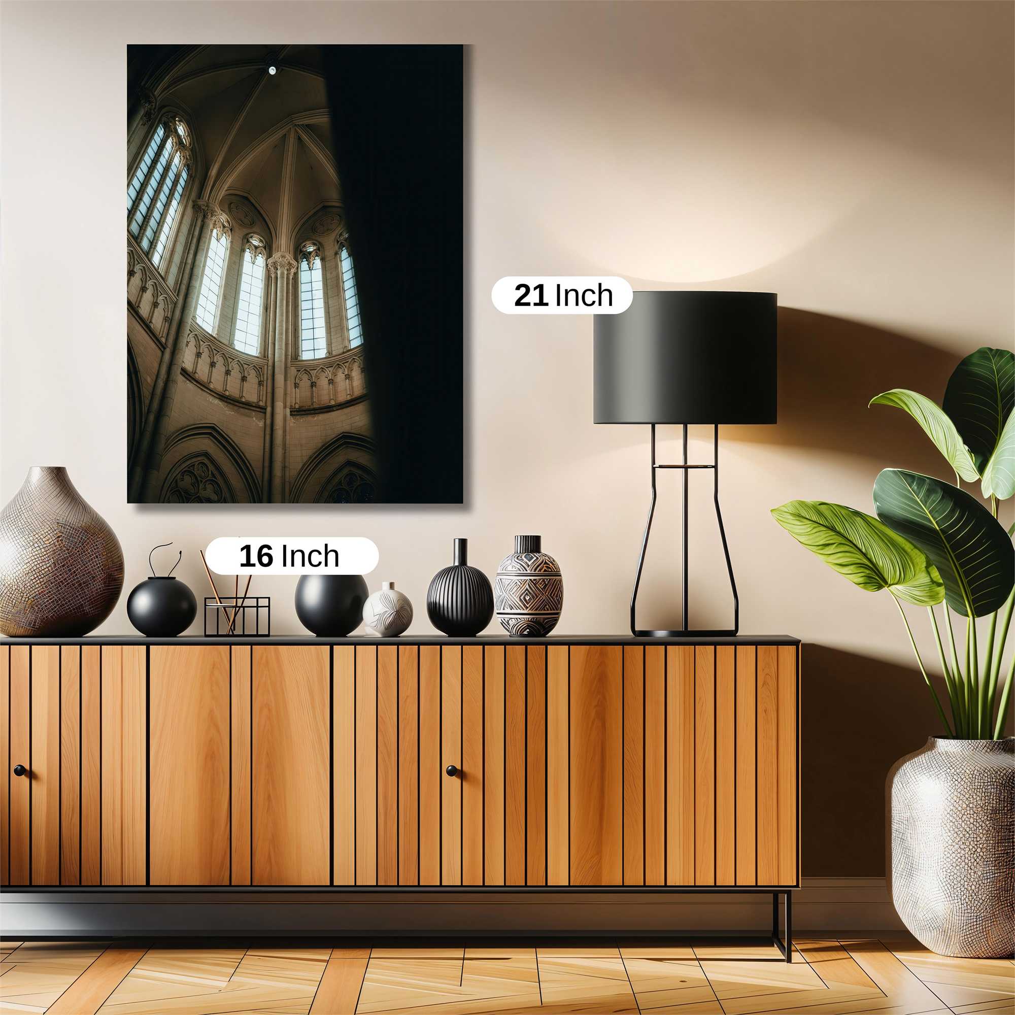 Cathedral Serenity Safe Wall Magnetic / M