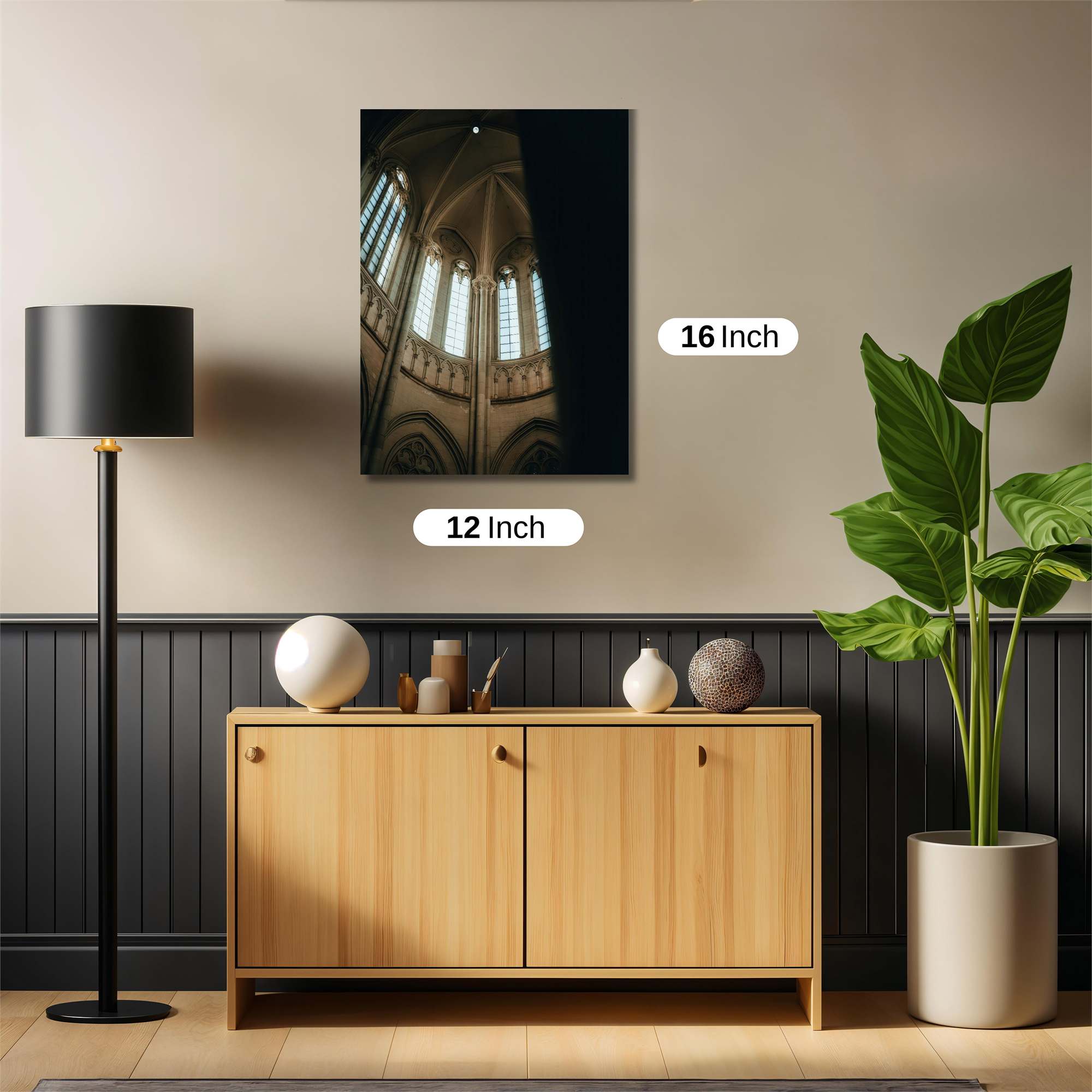 Cathedral Serenity Safe Wall Magnetic / M