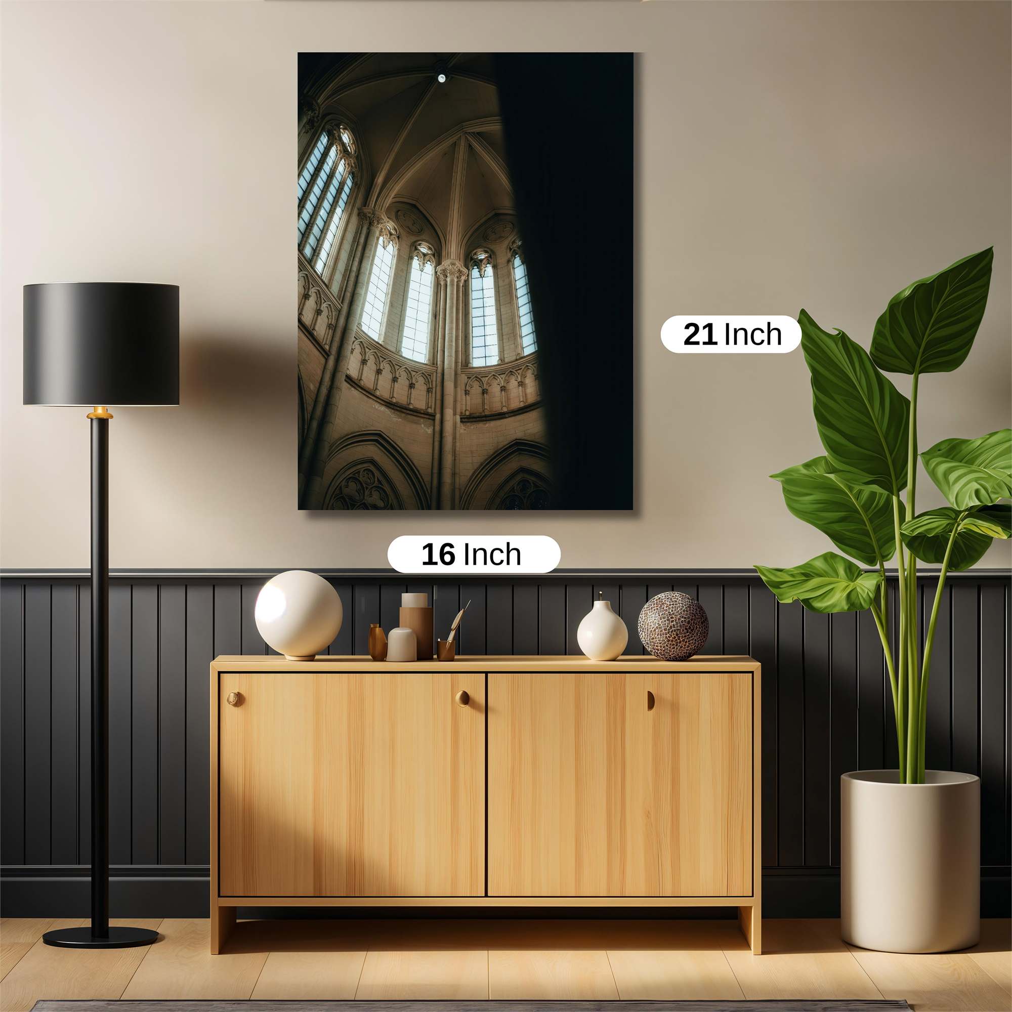 Cathedral Serenity Safe Wall Magnetic / M