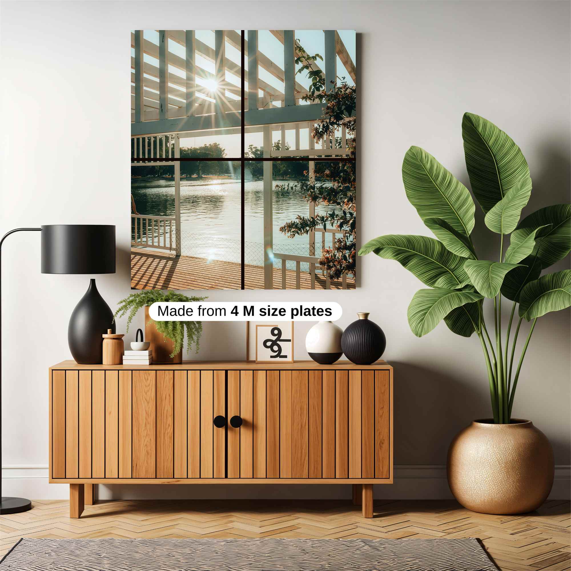 Sunrise Serenity Safe Wall Magnetic / M