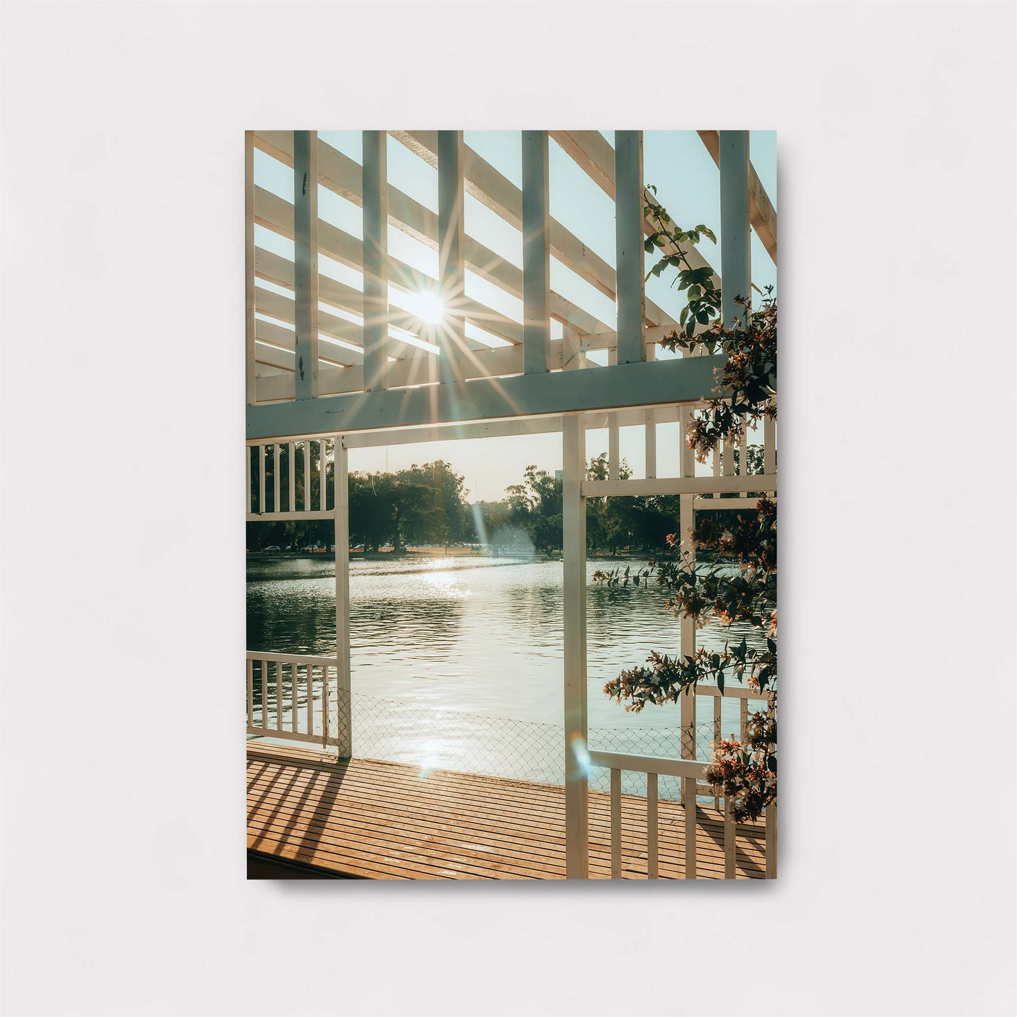 Sunrise Serenity Safe Wall Magnetic / M