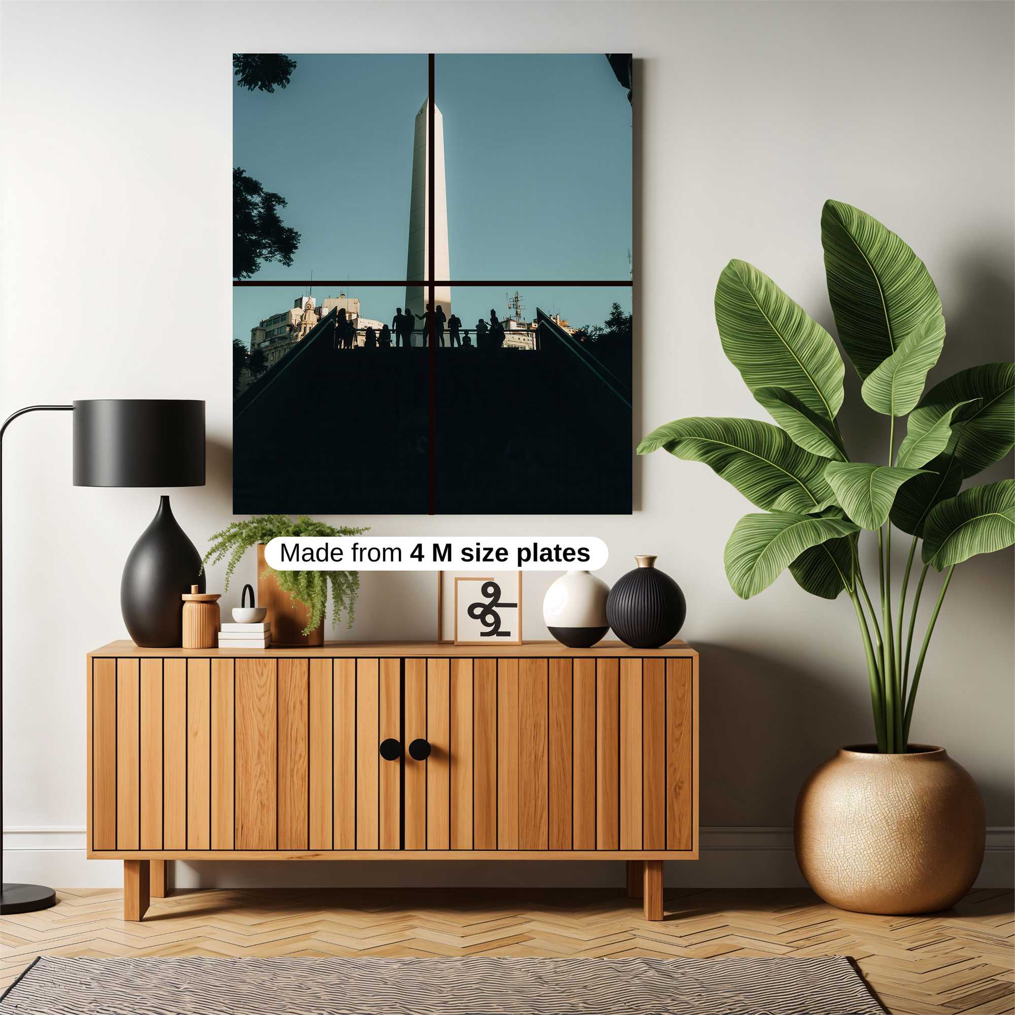 Obelisk Serenity Safe Wall Magnetic / M