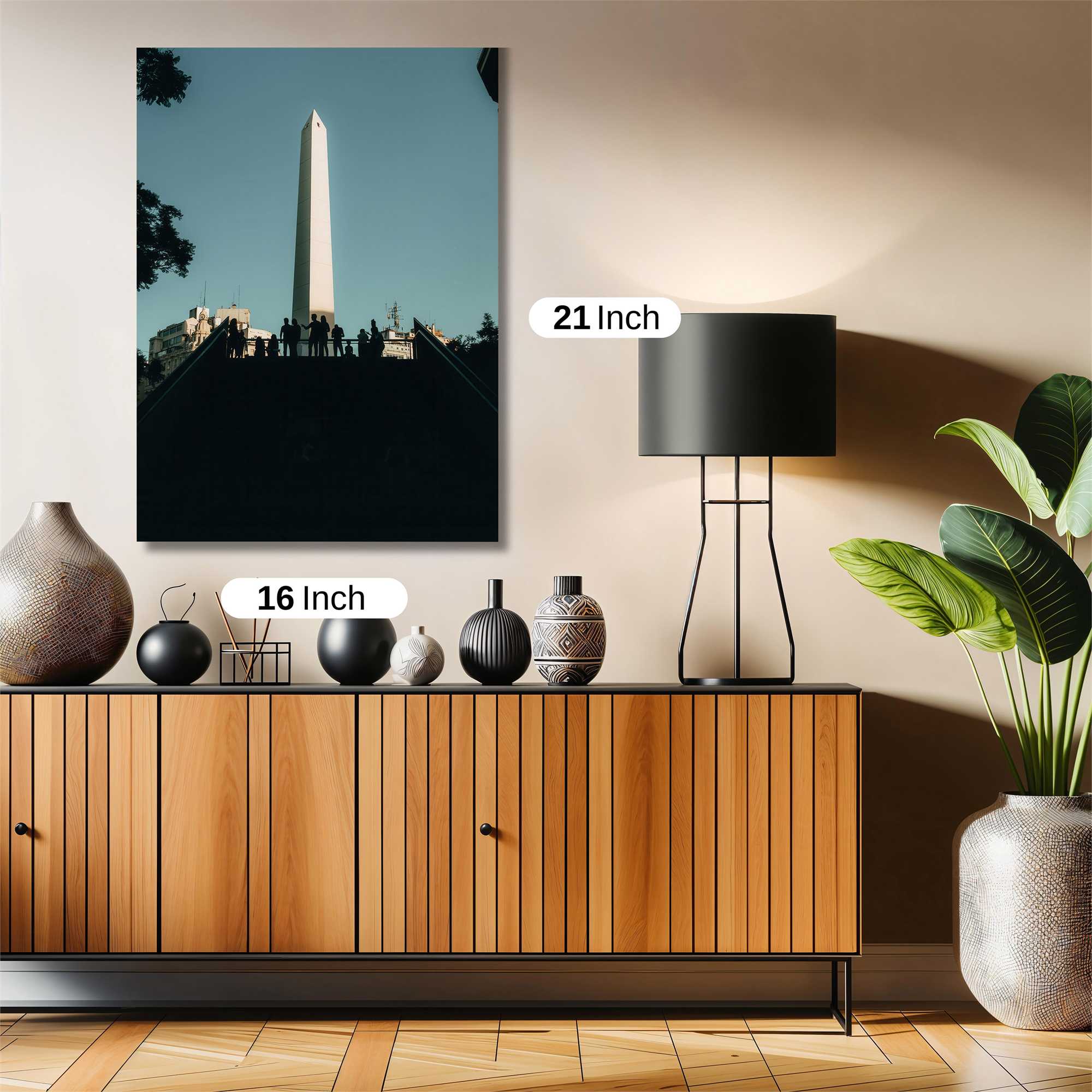 Obelisk Serenity Safe Wall Magnetic / M