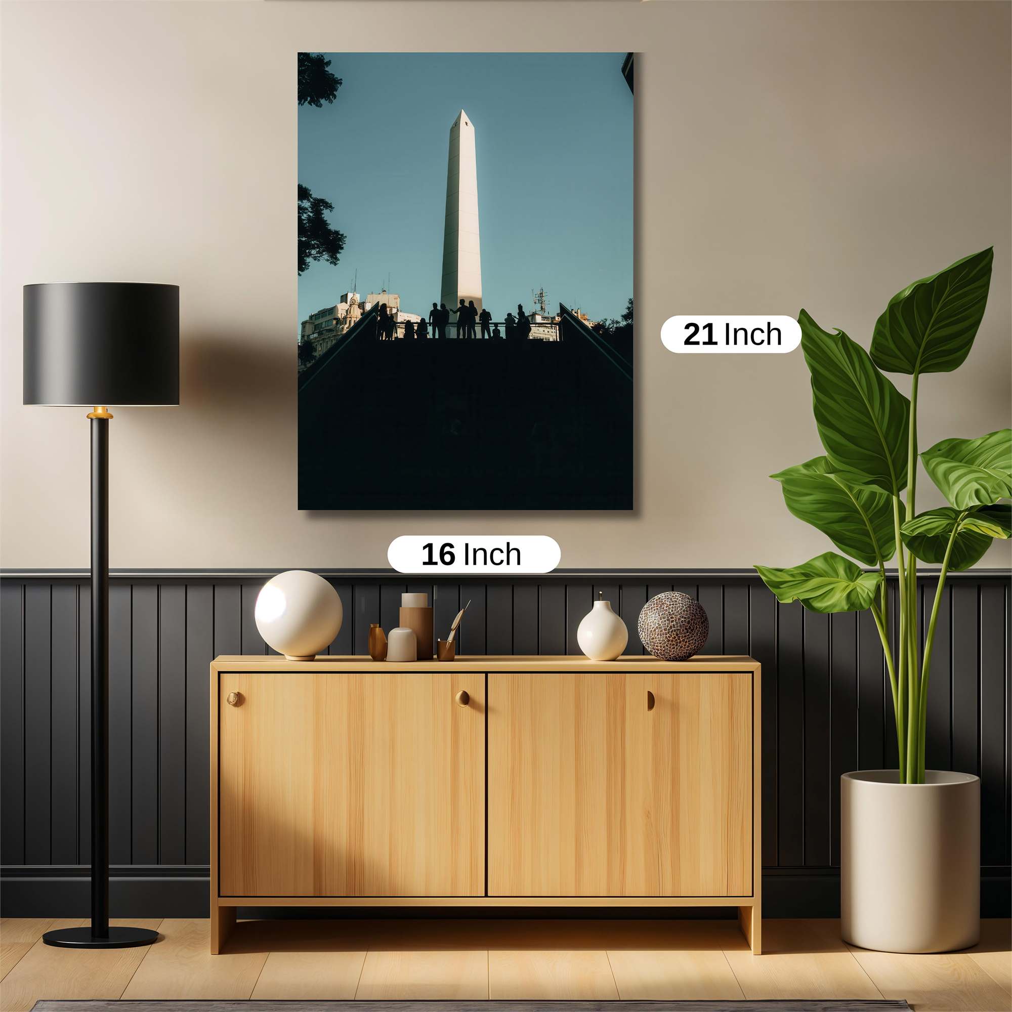Obelisk Serenity Safe Wall Magnetic / M