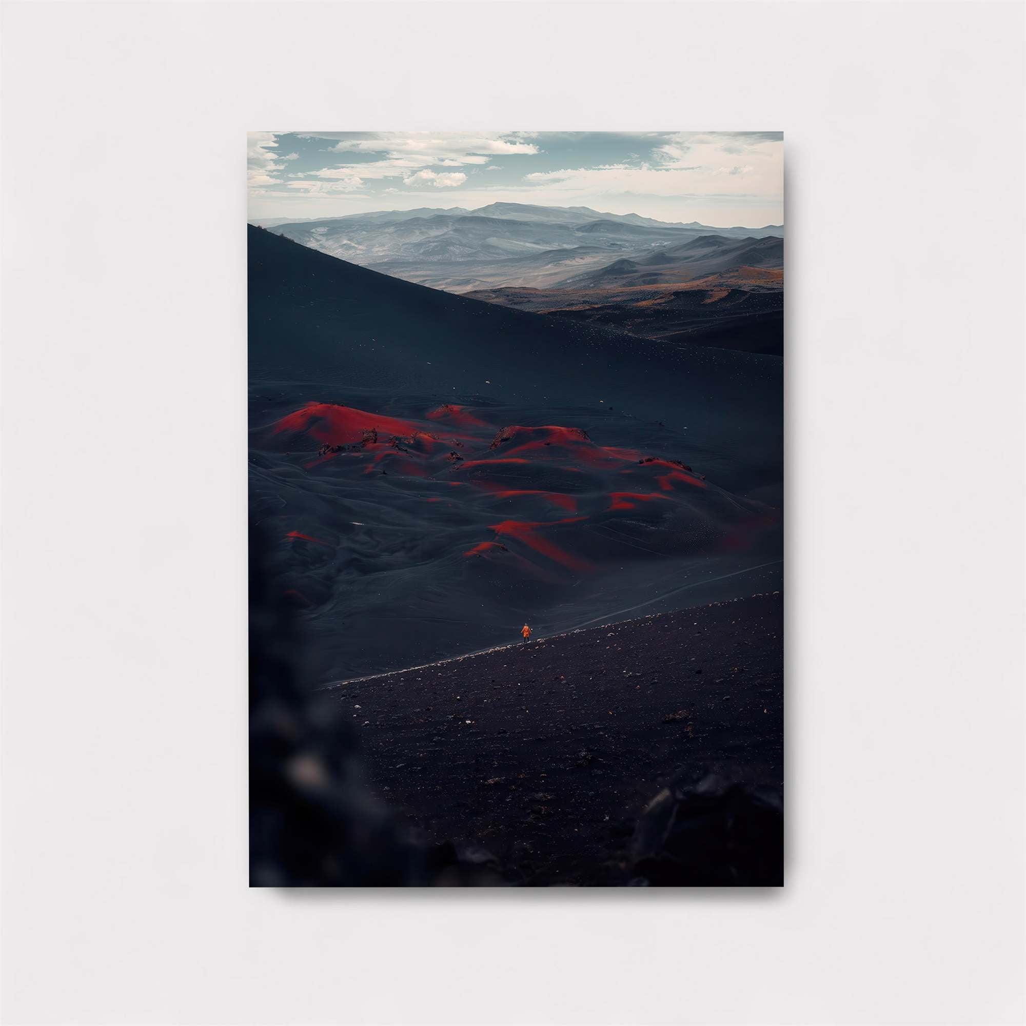 Volcano Eruption Safe Wall Magnetic / M