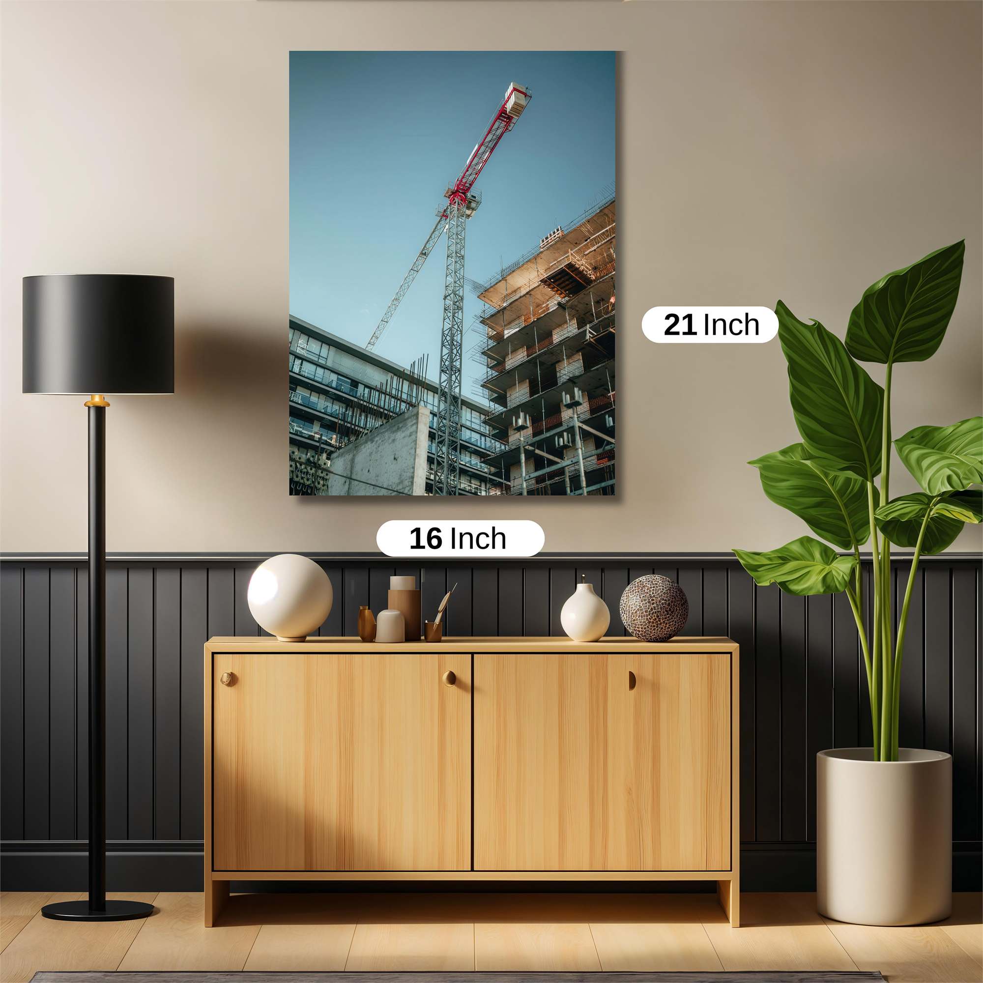 Crane Ascent Safe Wall Magnetic / M