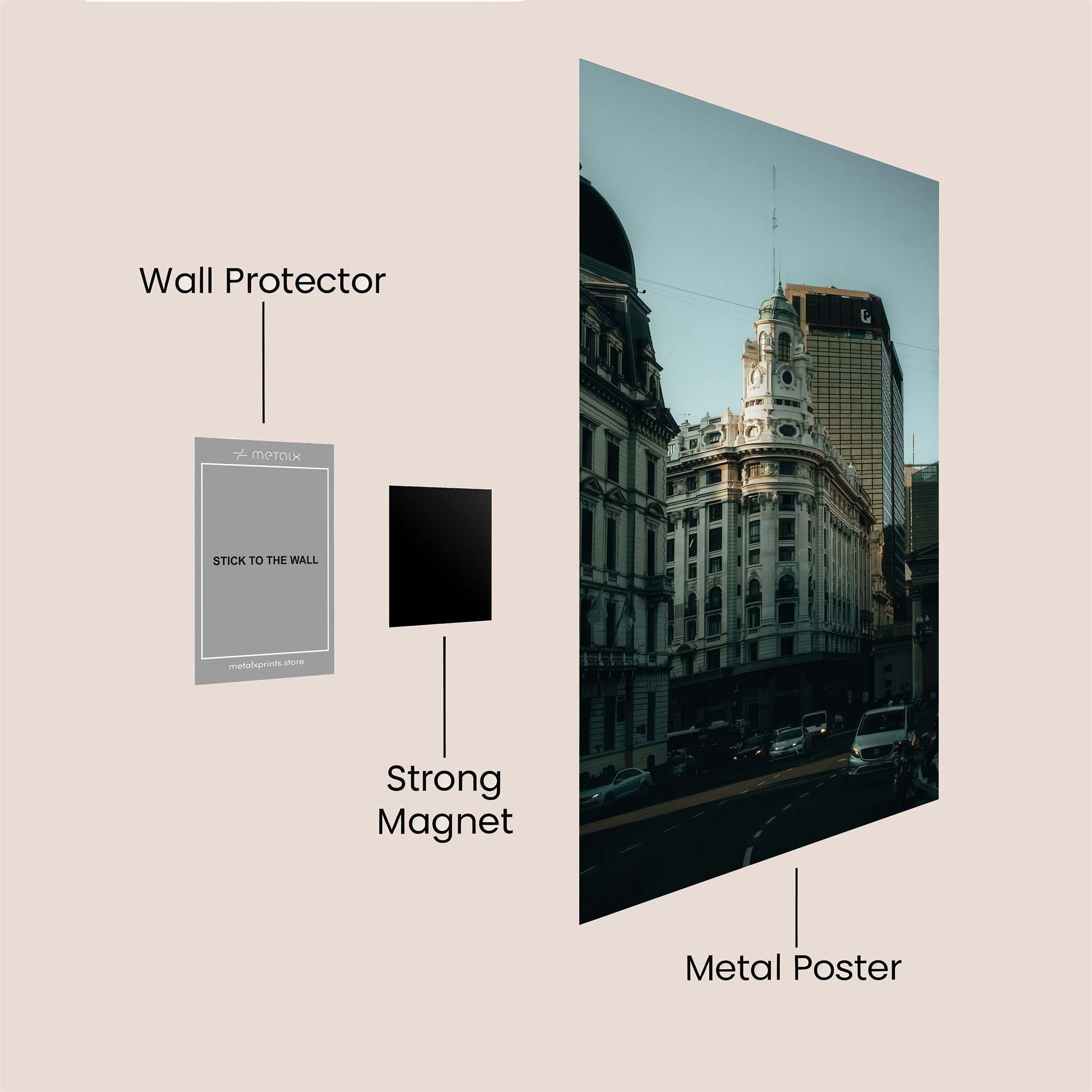 BancoEcléctico Safe Wall Magnetic / M