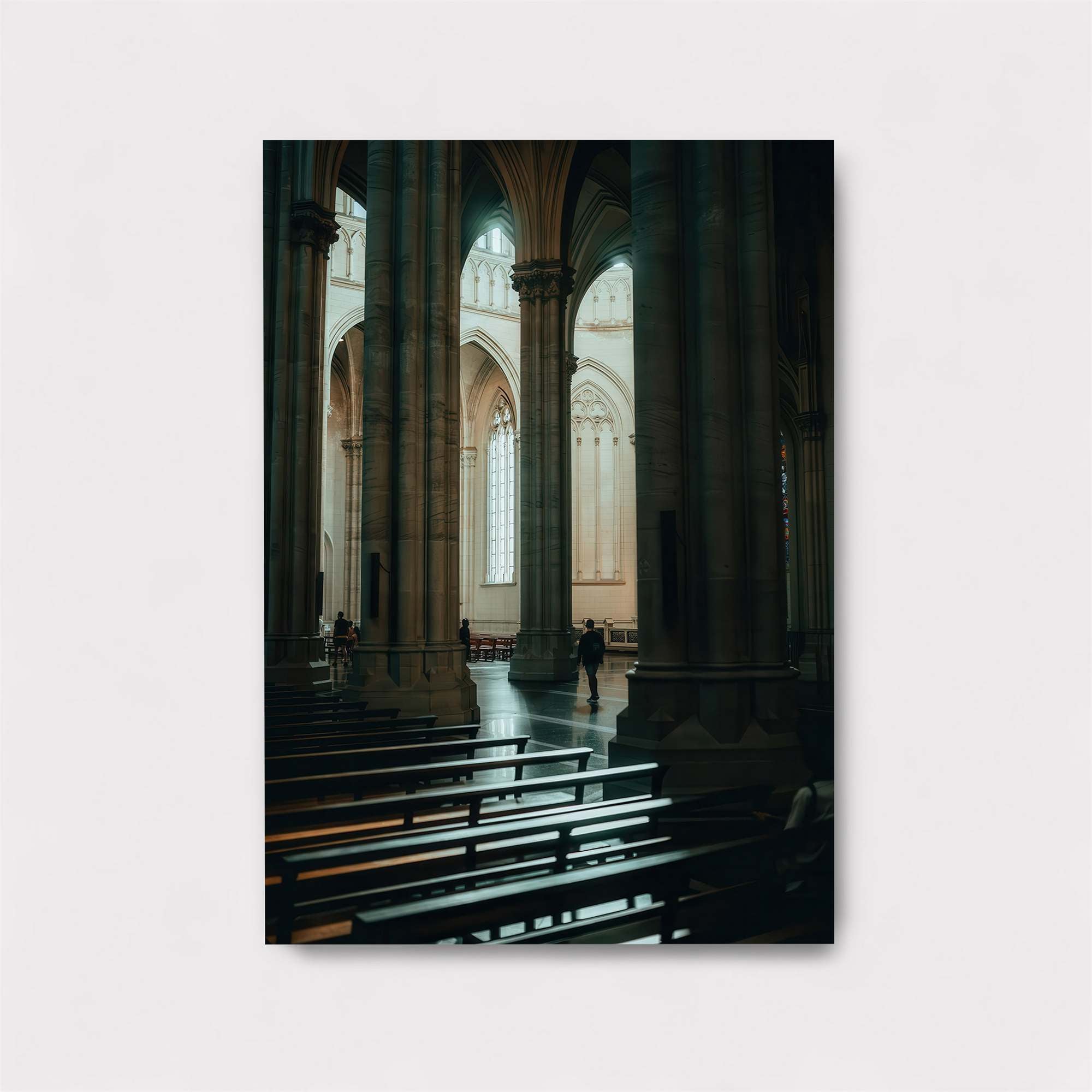 Cathedral Serenity Safe Wall Magnetic / M