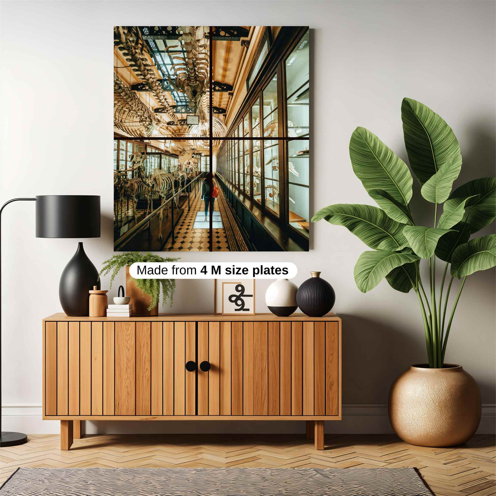 Museum Serenity Safe Wall Magnetic / M