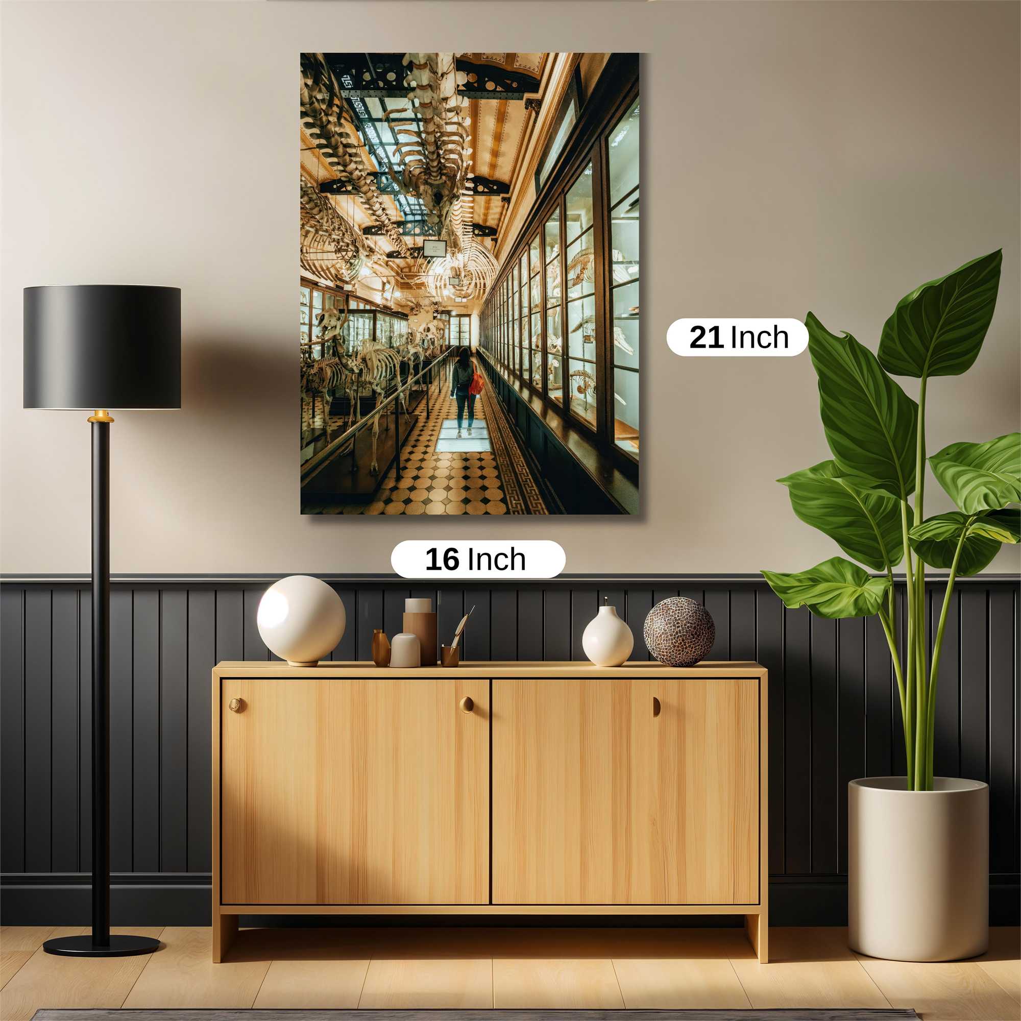 Museum Serenity Safe Wall Magnetic / M
