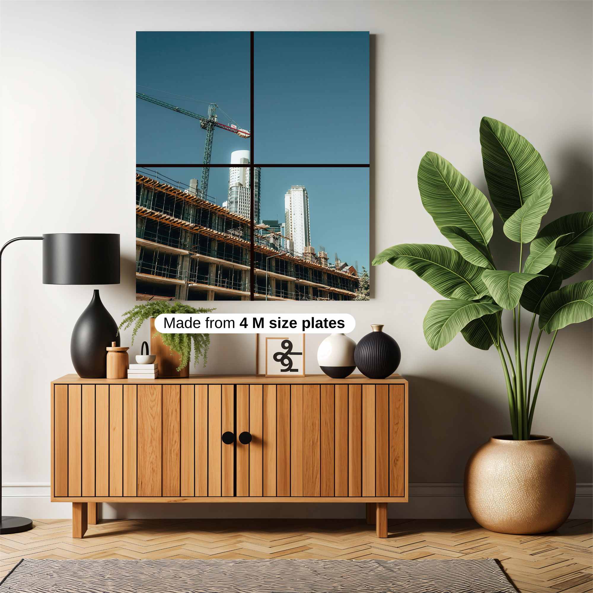 Skyward Ambition Safe Wall Magnetic / M