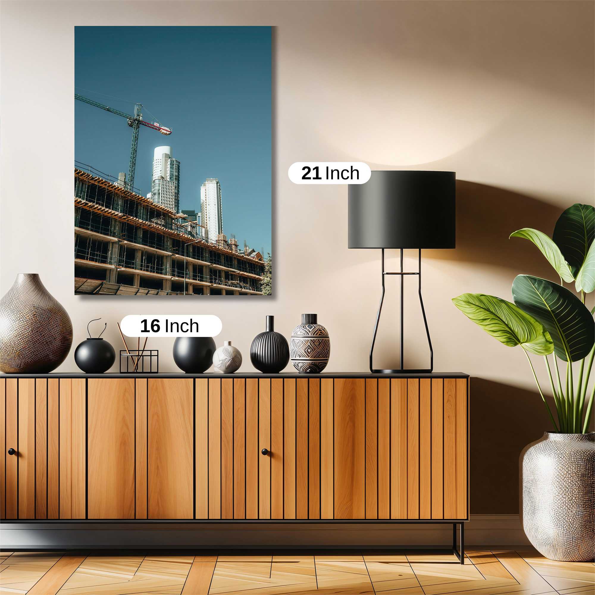 Skyward Ambition Safe Wall Magnetic / M