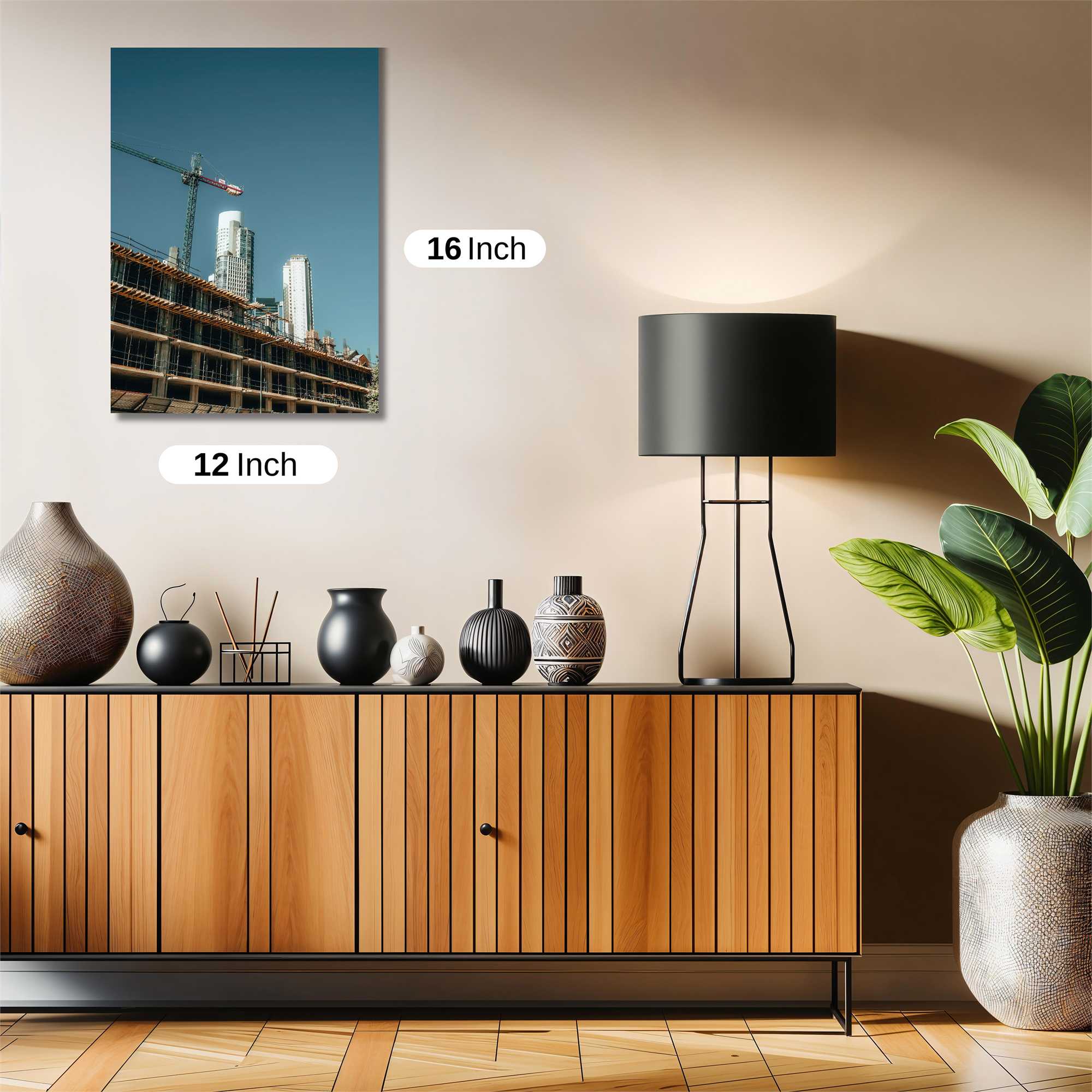 Skyward Ambition Safe Wall Magnetic / M