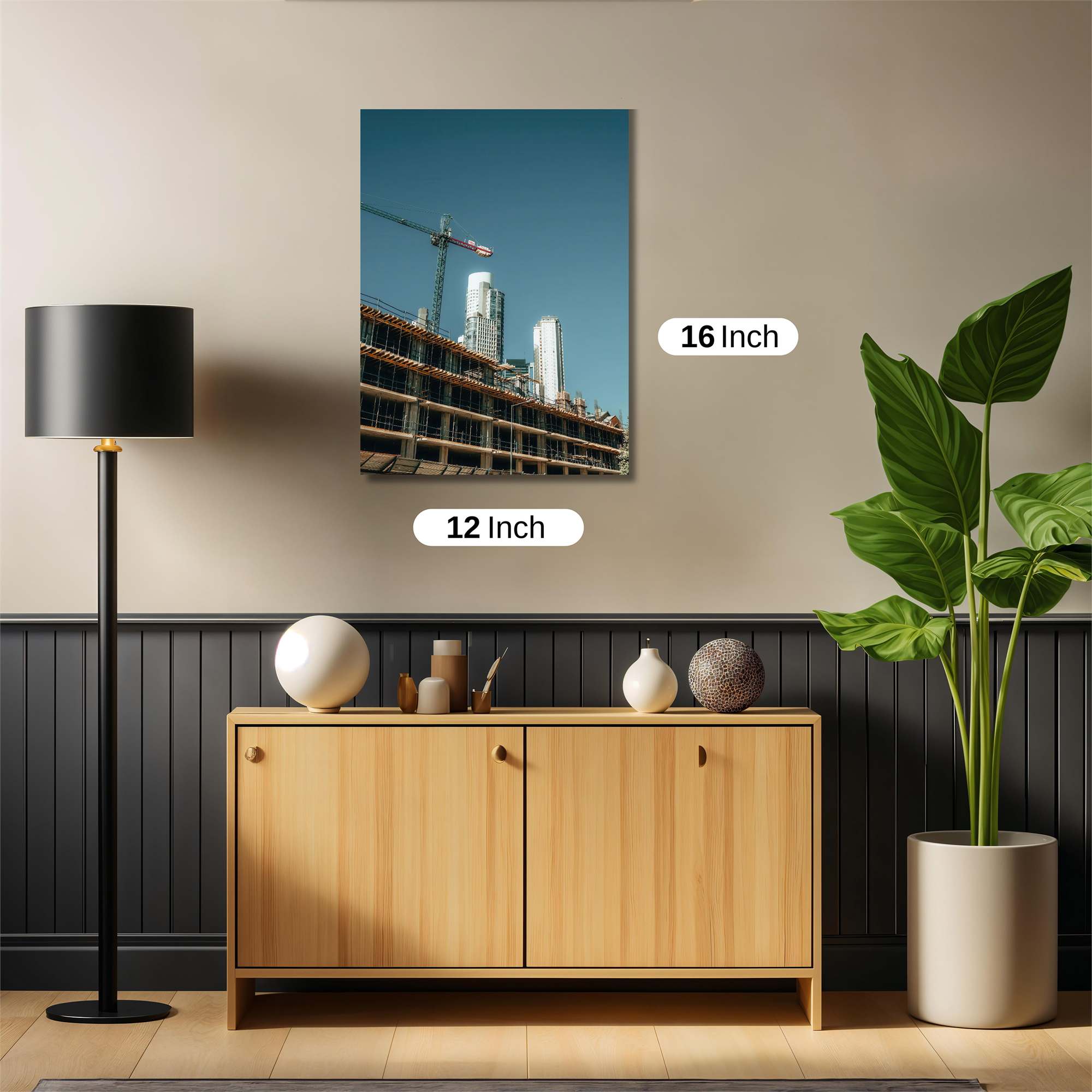 Skyward Ambition Safe Wall Magnetic / M