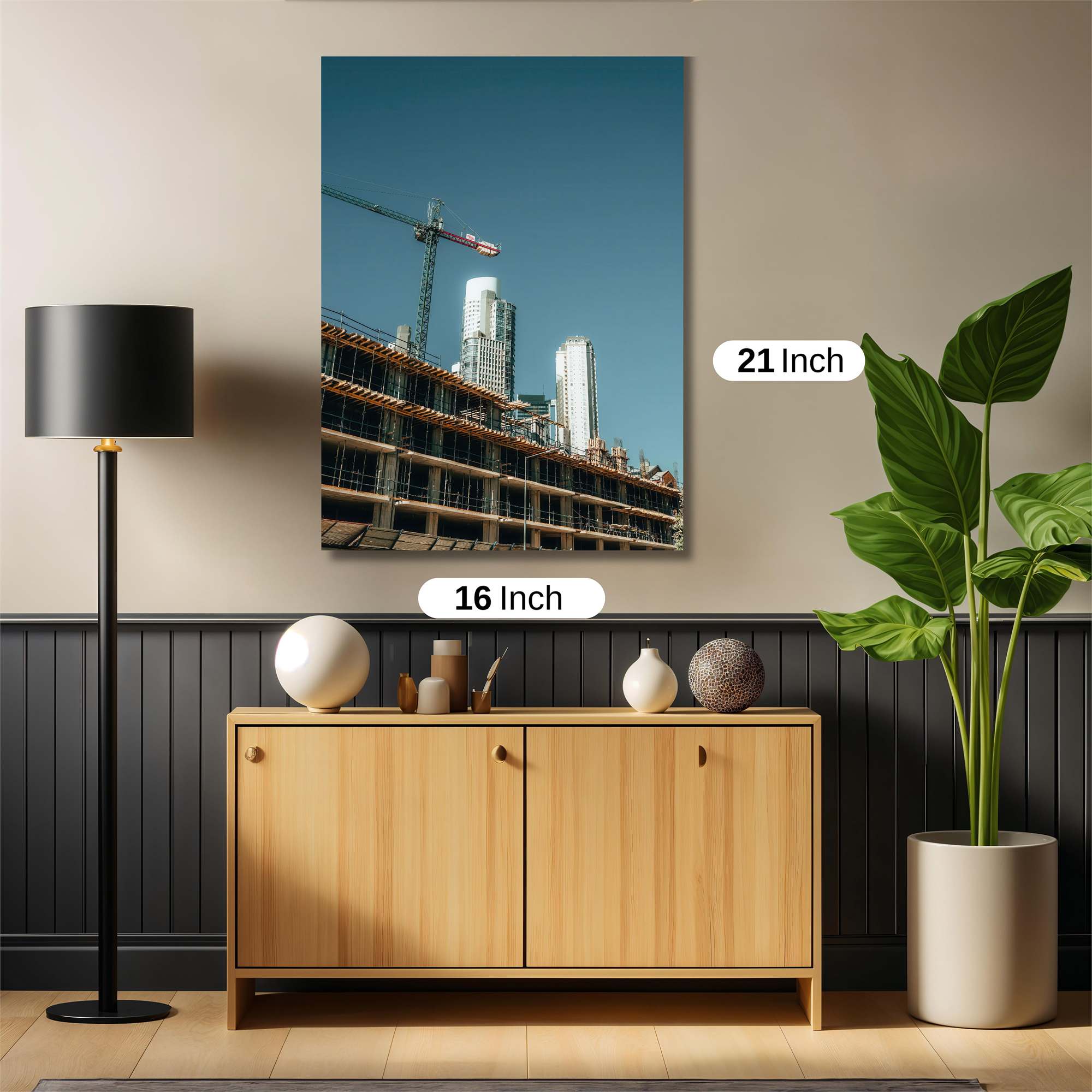 Skyward Ambition Safe Wall Magnetic / M