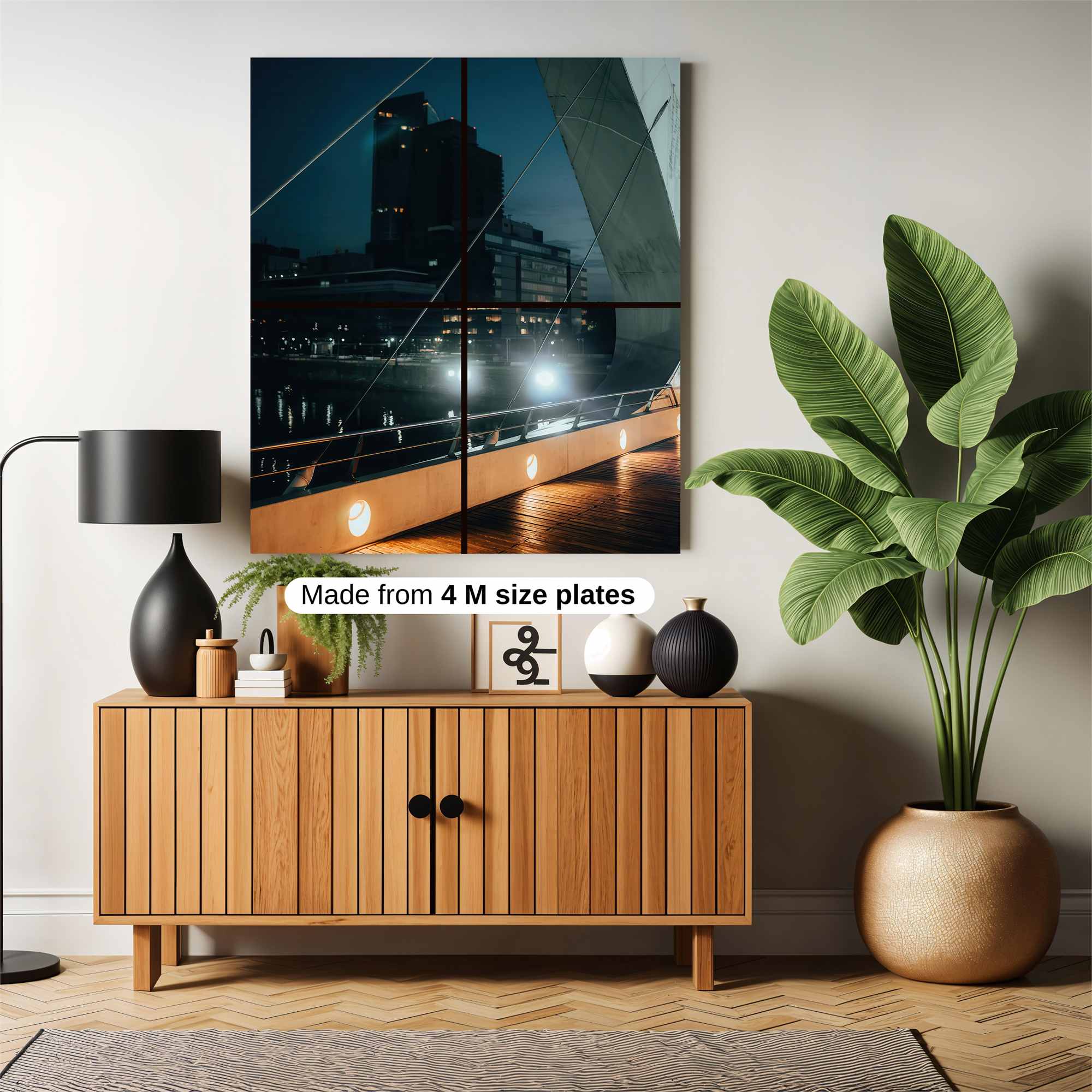 City Serenity Safe Wall Magnetic / M