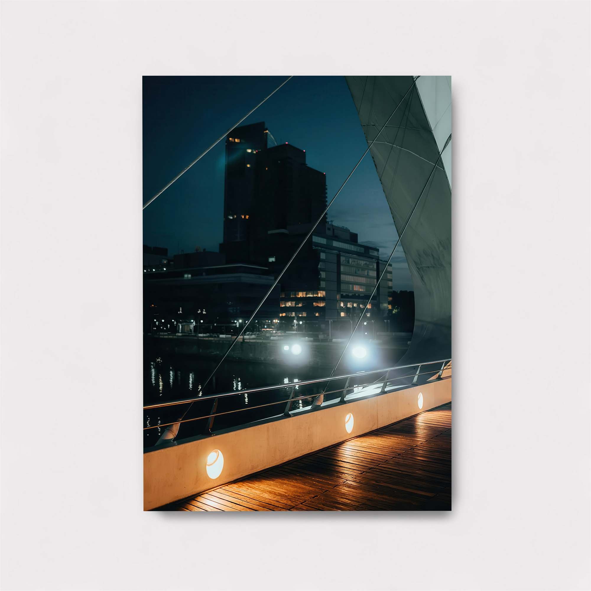 City Serenity Safe Wall Magnetic / M