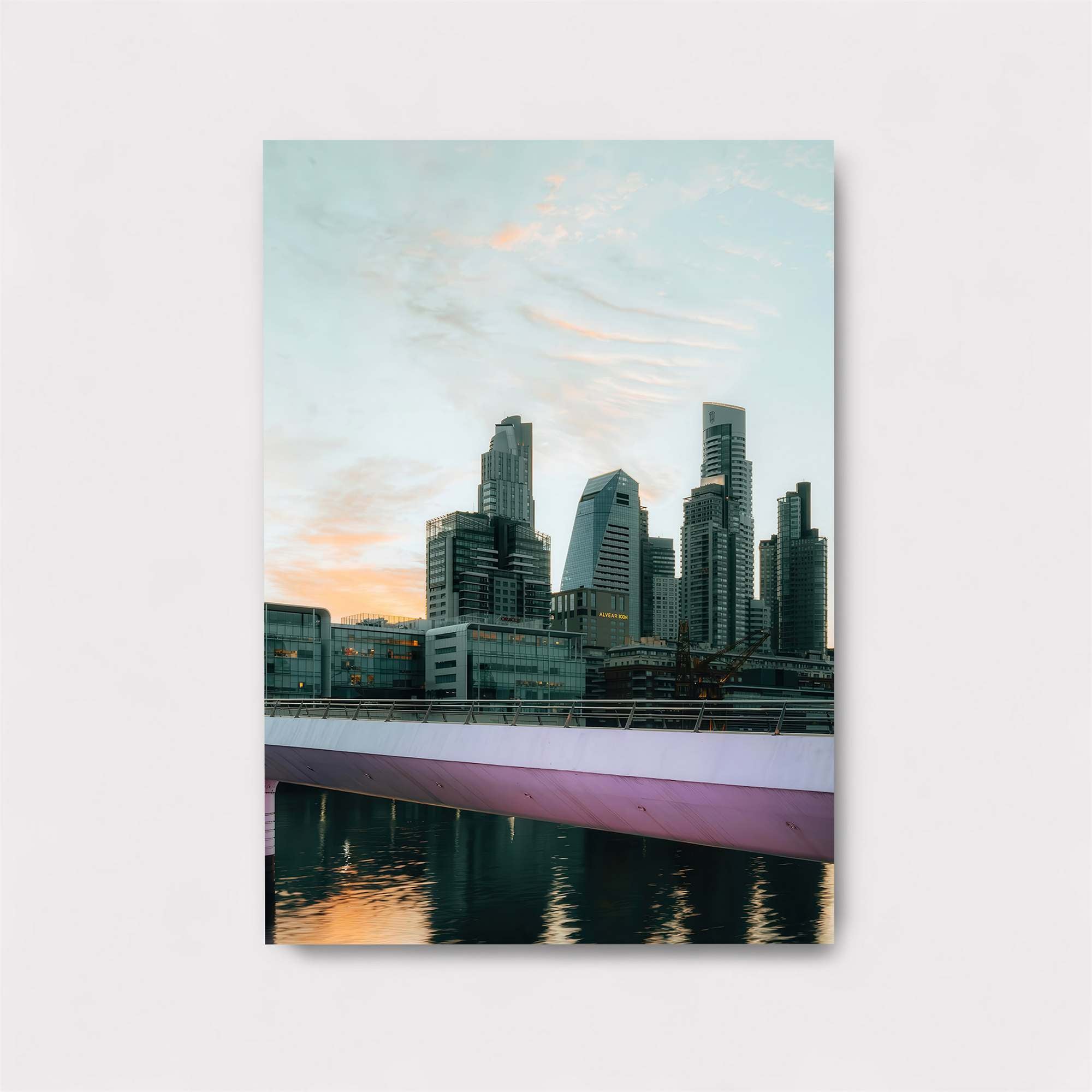 Skyline Serenity Safe Wall Magnetic / M
