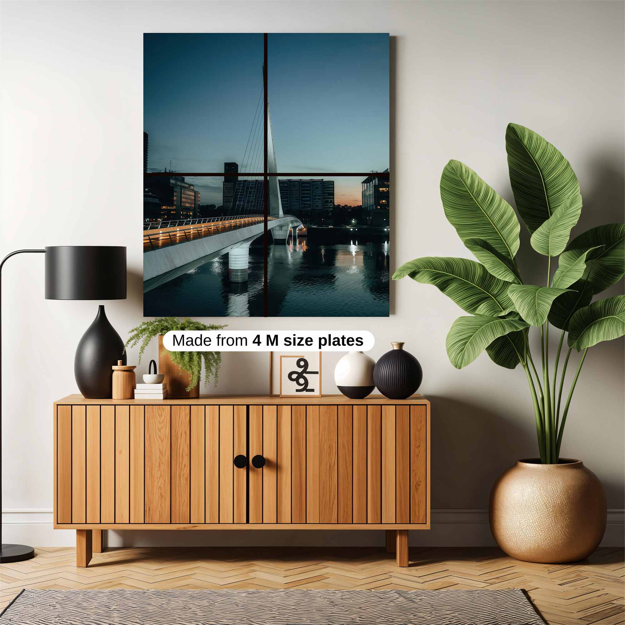 SamuelBeckons Safe Wall Magnetic / M