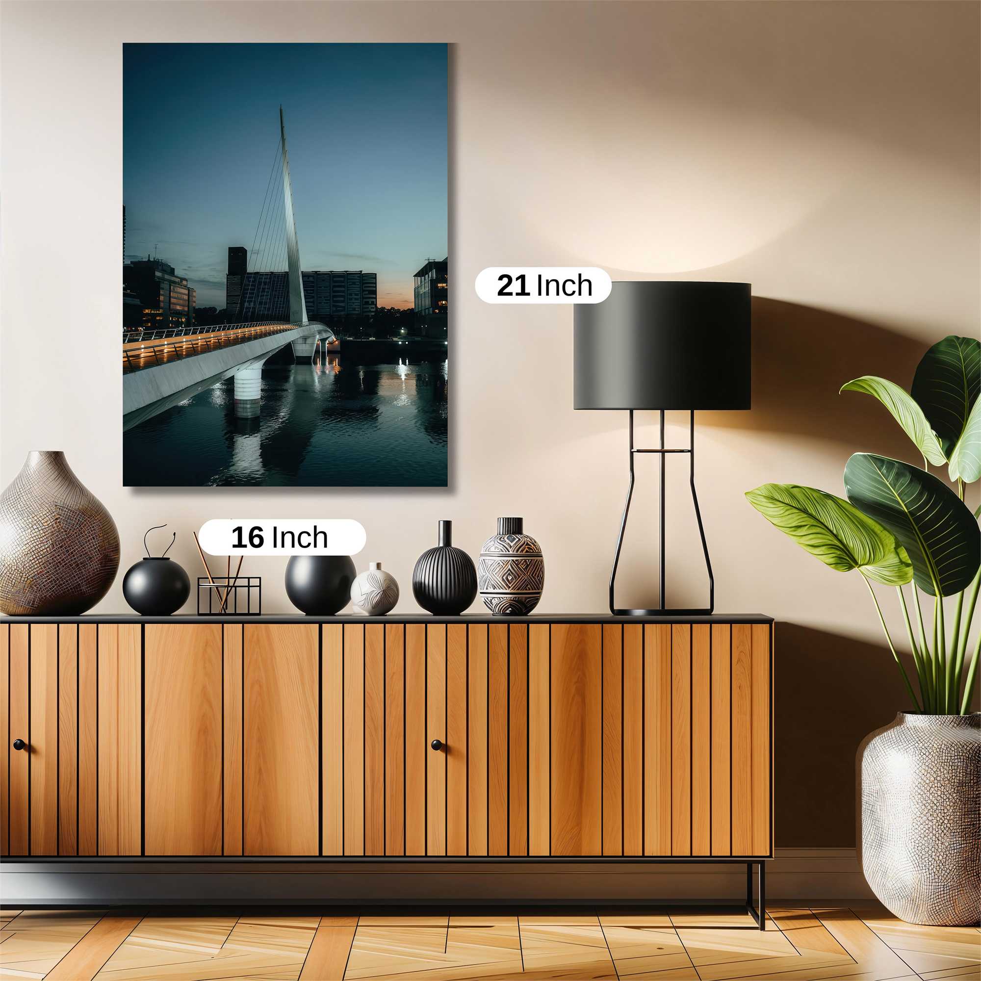 SamuelBeckons Safe Wall Magnetic / M