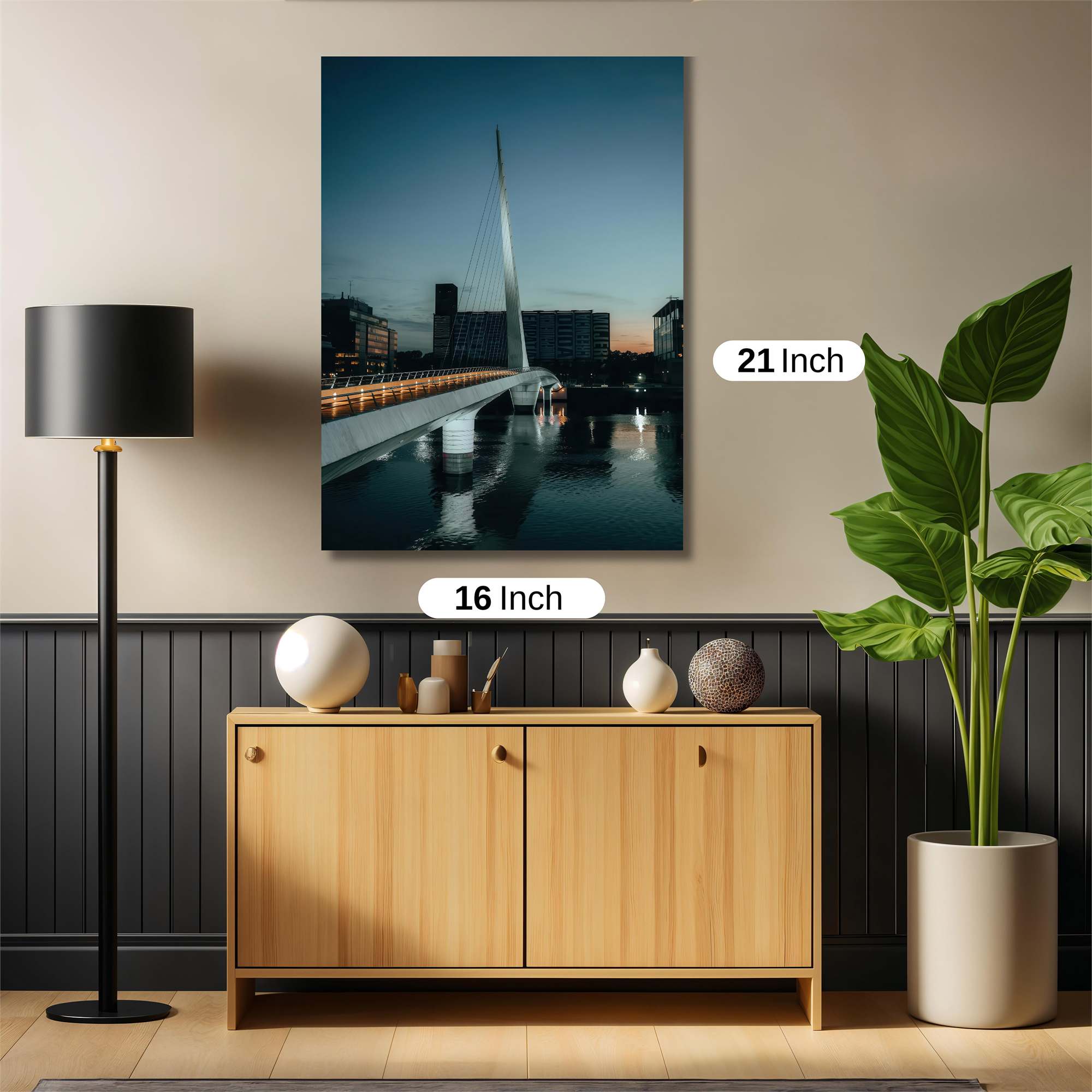 SamuelBeckons Safe Wall Magnetic / M