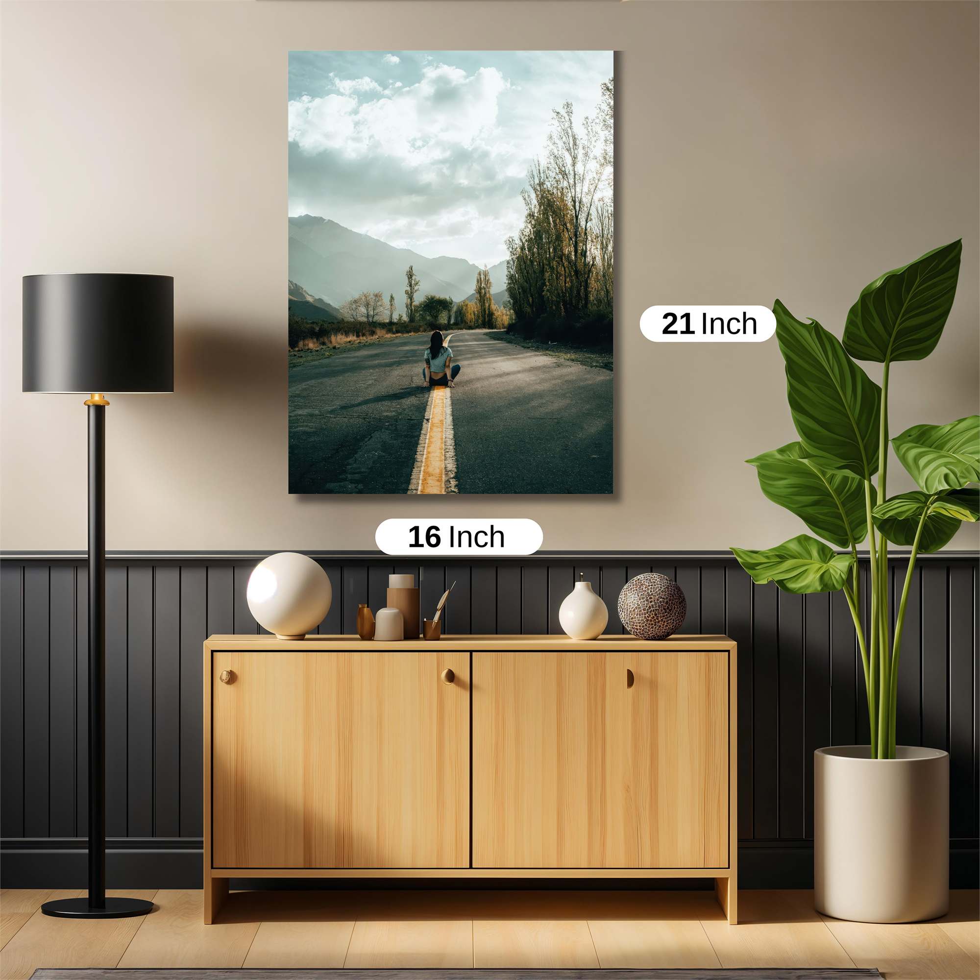 Journey Serene Safe Wall Magnetic / M