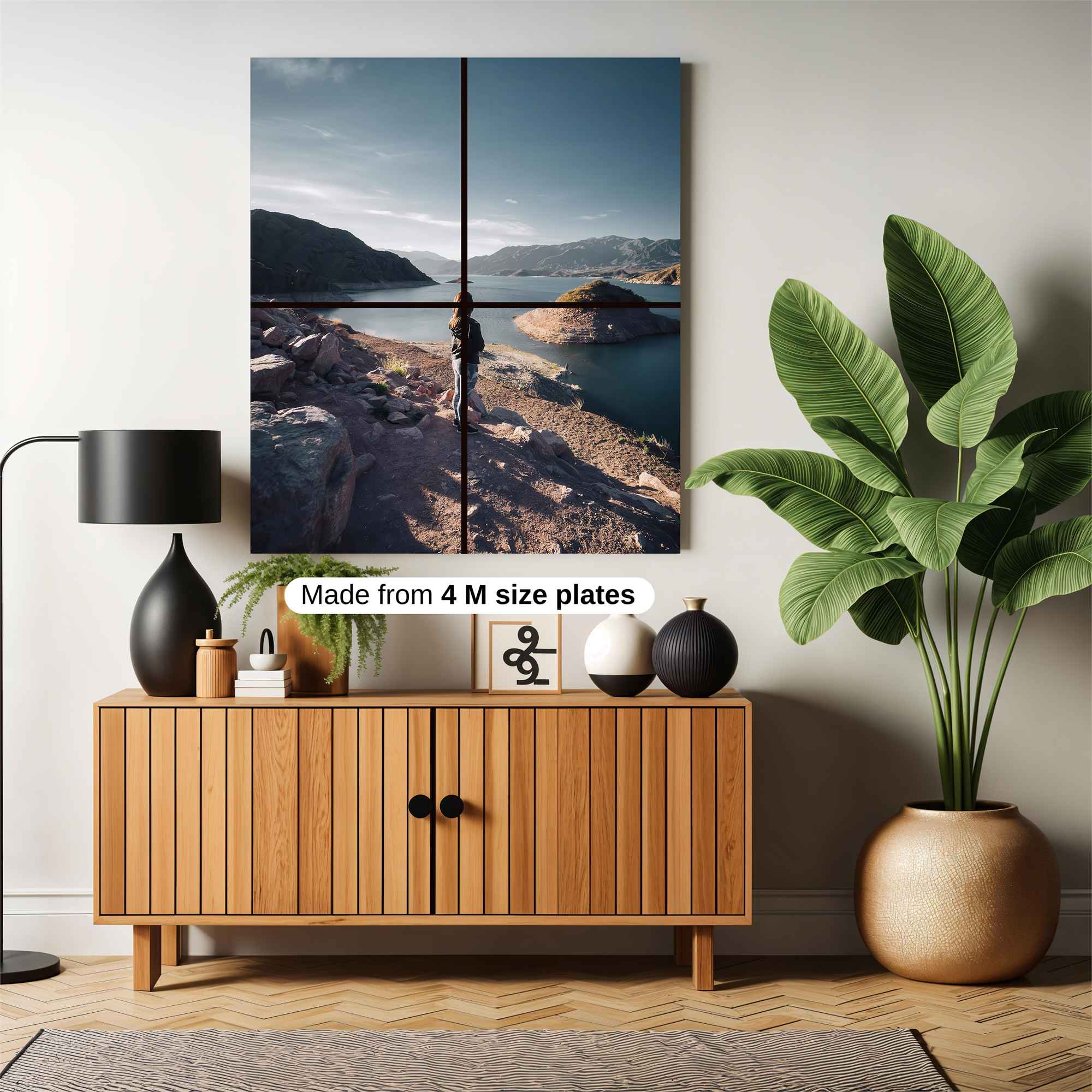 Explorer Serene Safe Wall Magnetic / M