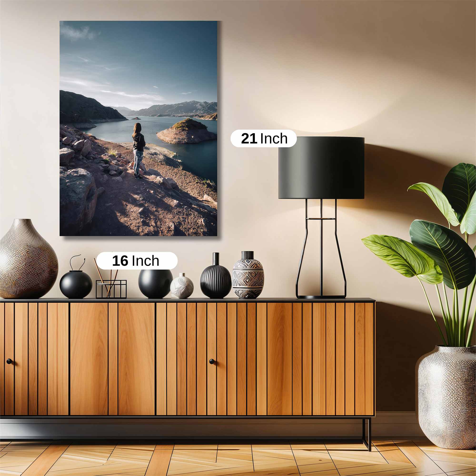 Explorer Serene Safe Wall Magnetic / M