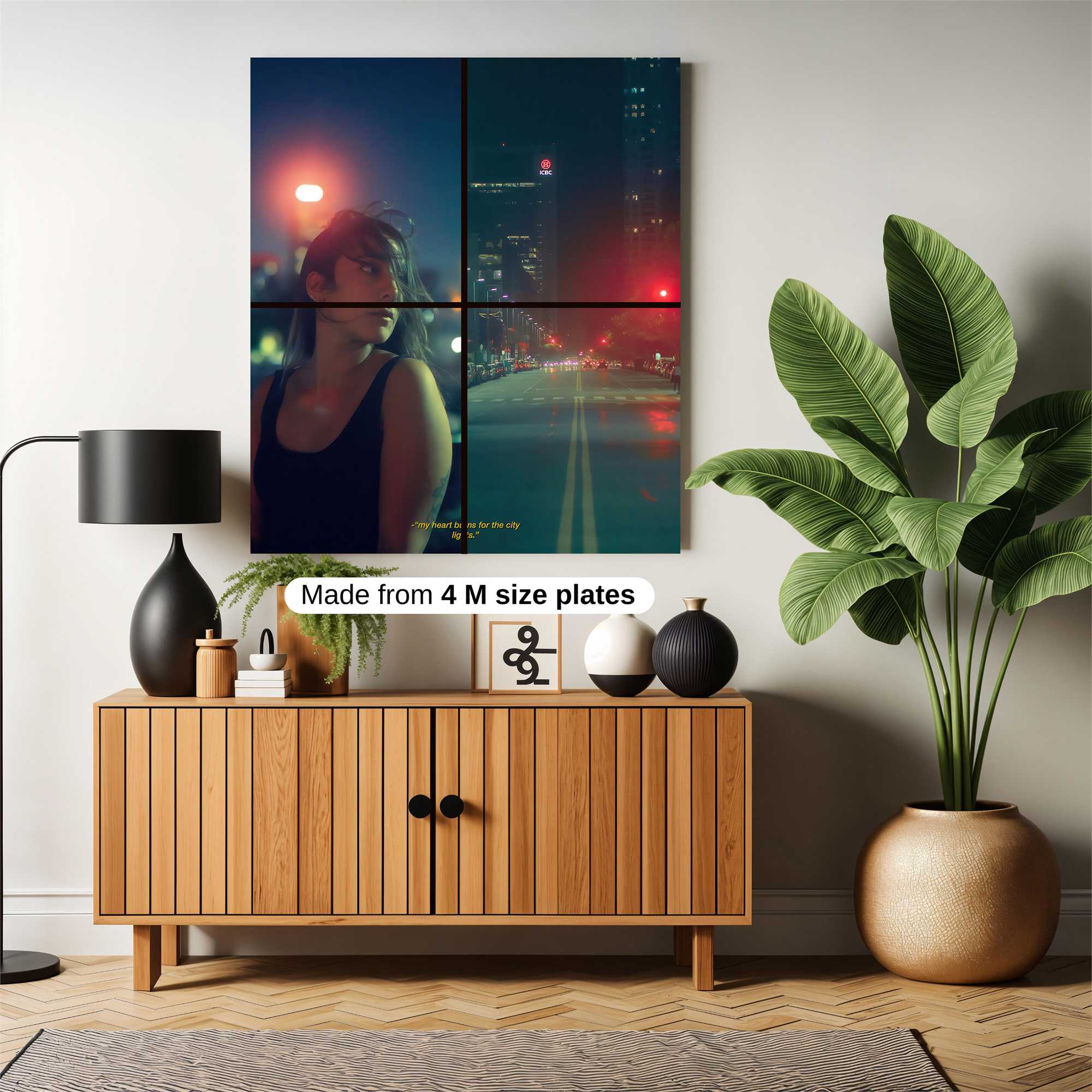 Urban Melancholy Safe Wall Magnetic / M
