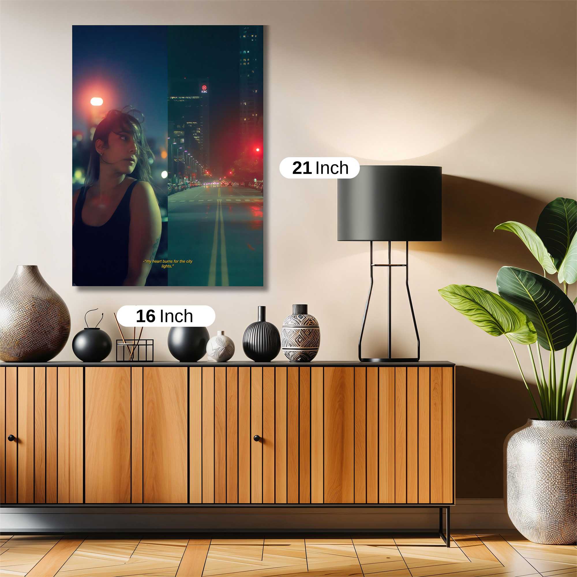 Urban Melancholy Safe Wall Magnetic / M
