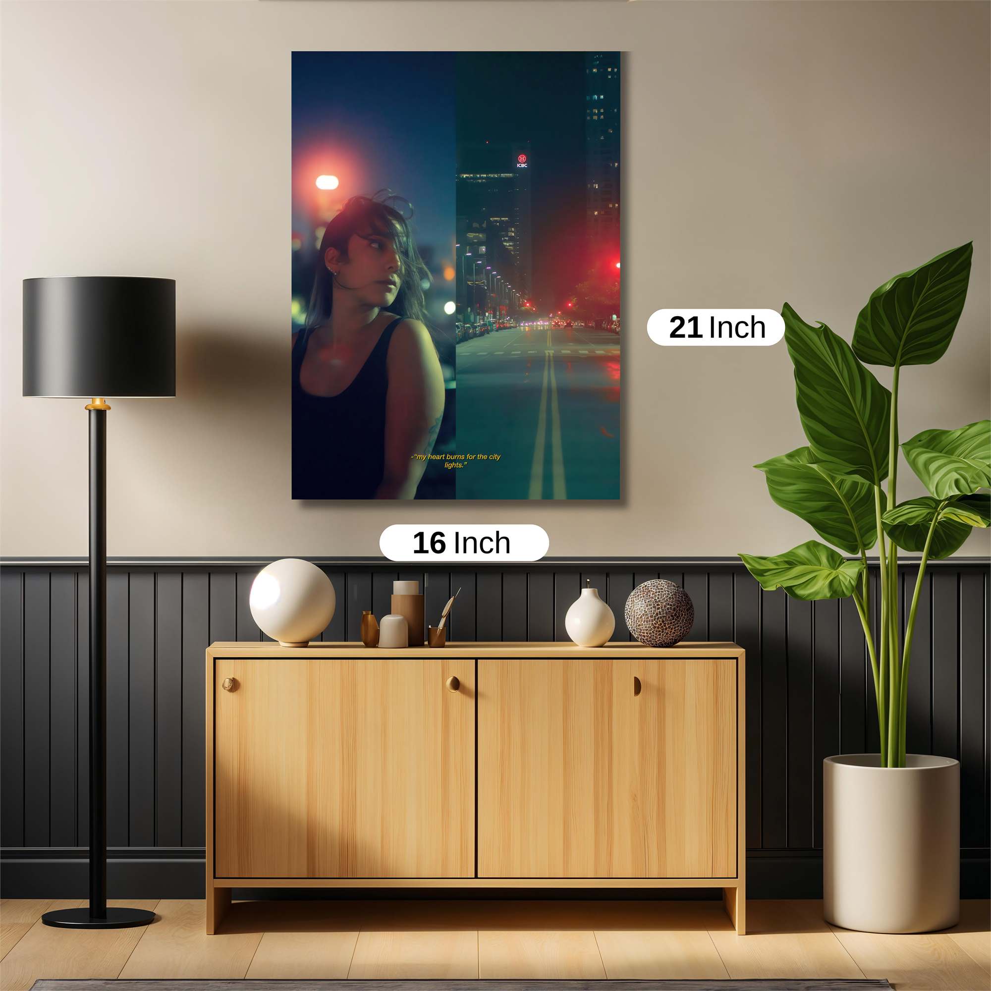 Urban Melancholy Safe Wall Magnetic / M