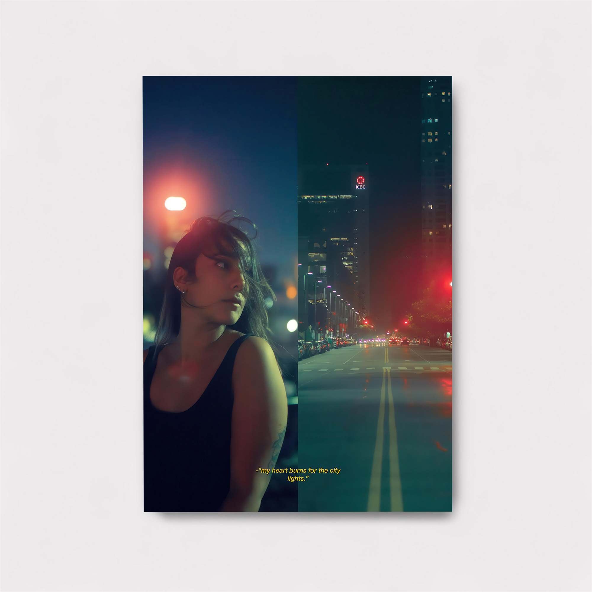Urban Melancholy Safe Wall Magnetic / M