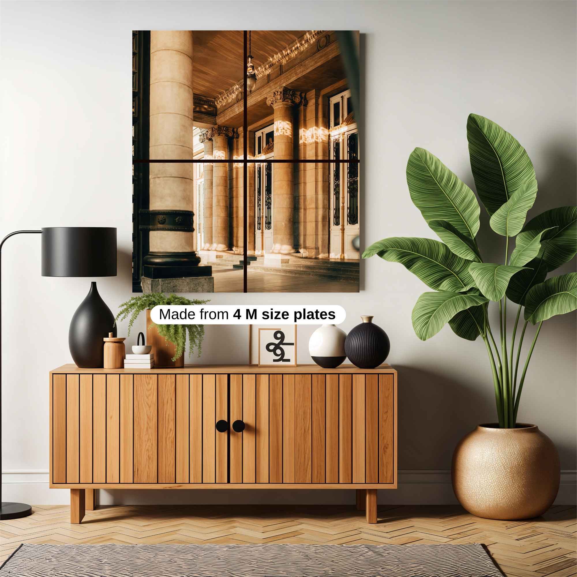 Colonnade Serenity Safe Wall Magnetic / M
