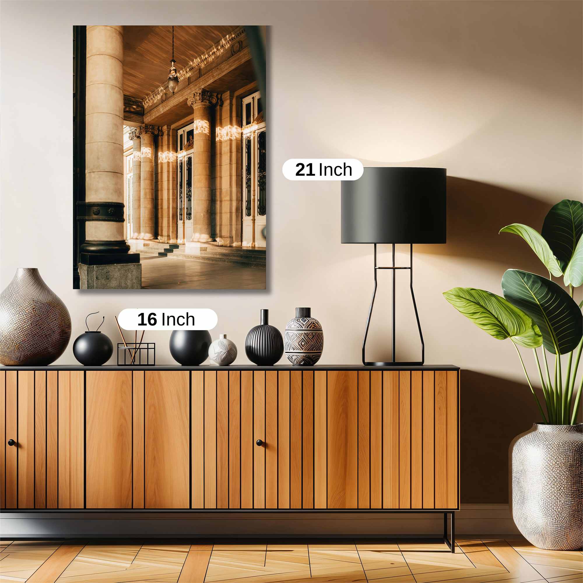Colonnade Serenity Safe Wall Magnetic / M