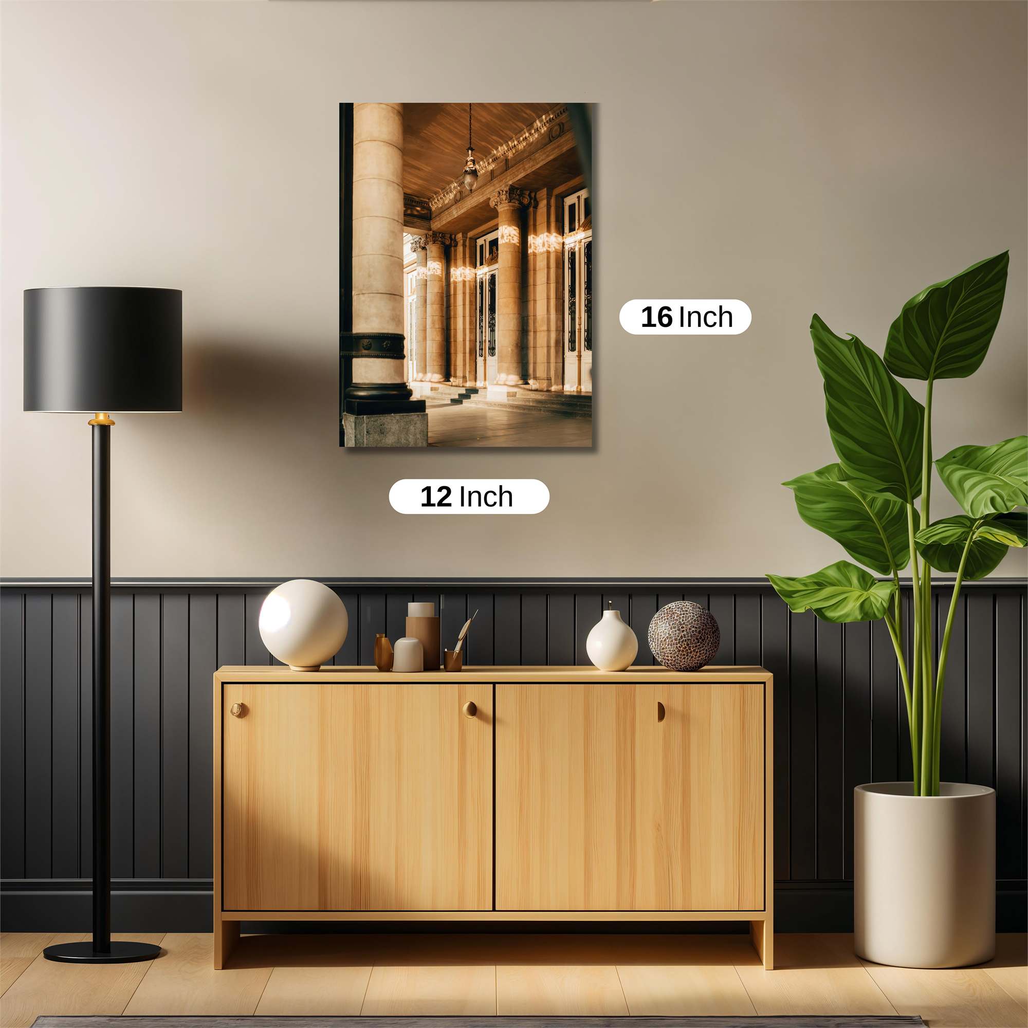 Colonnade Serenity Safe Wall Magnetic / M