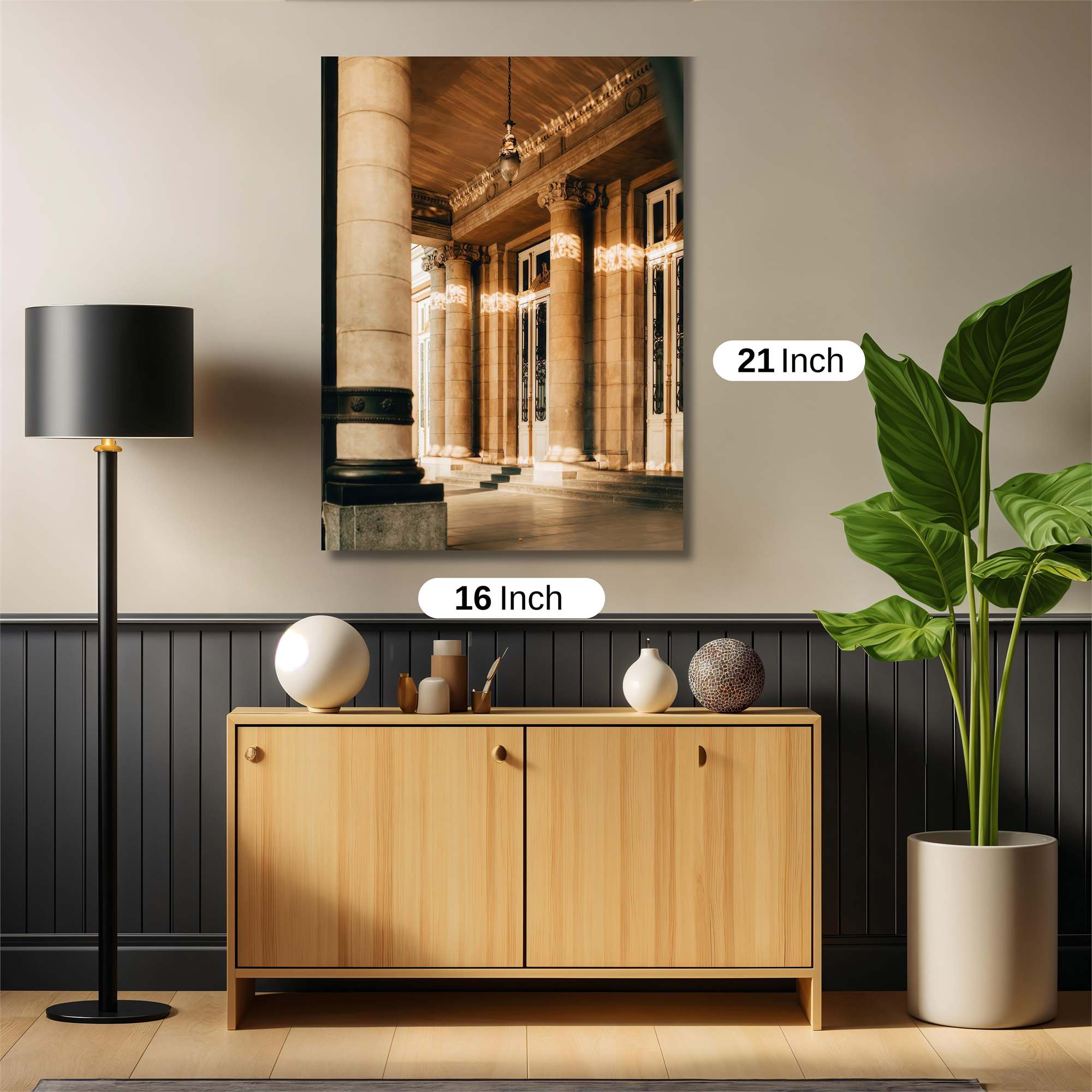Colonnade Serenity Safe Wall Magnetic / M