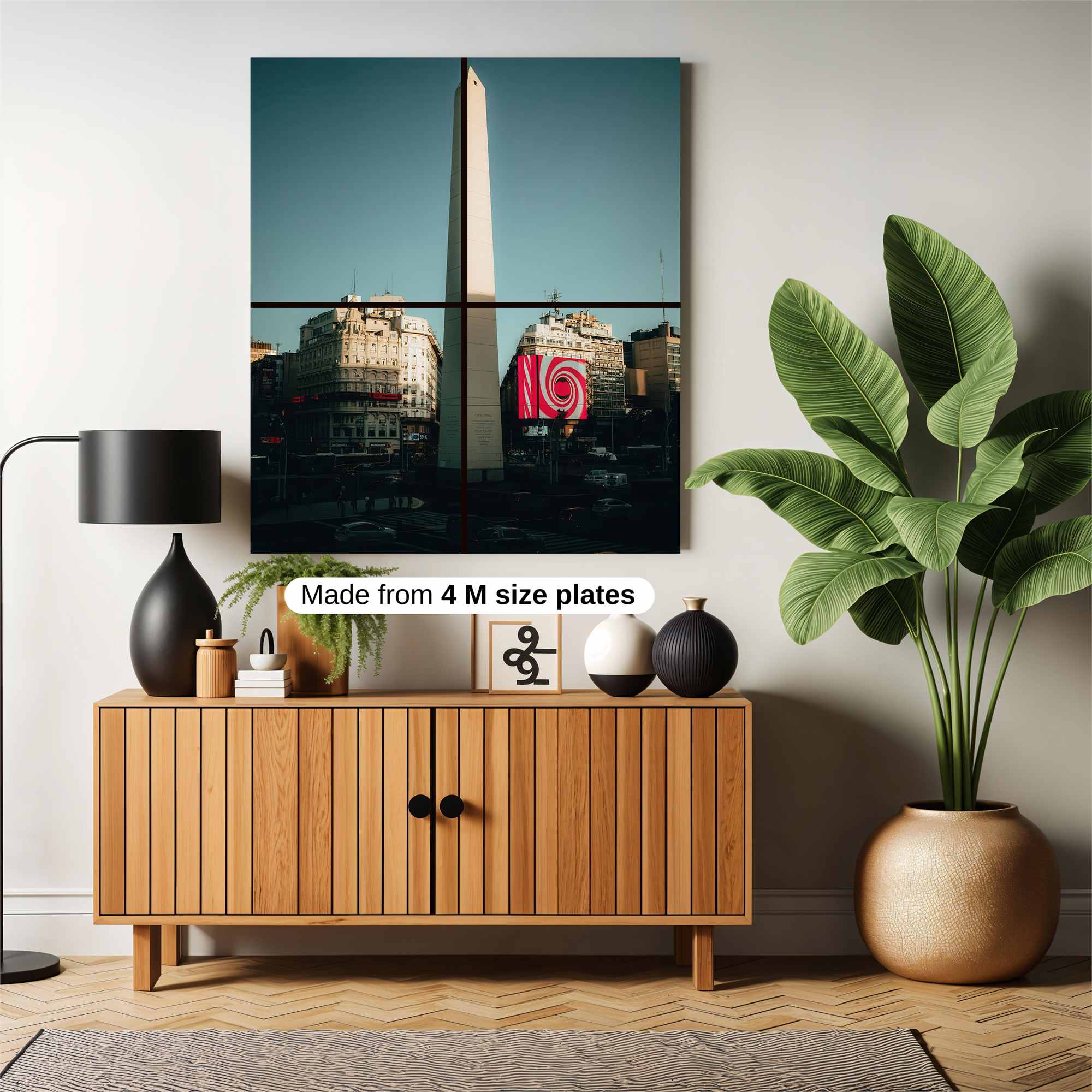Obelisk Serenity Safe Wall Magnetic / M