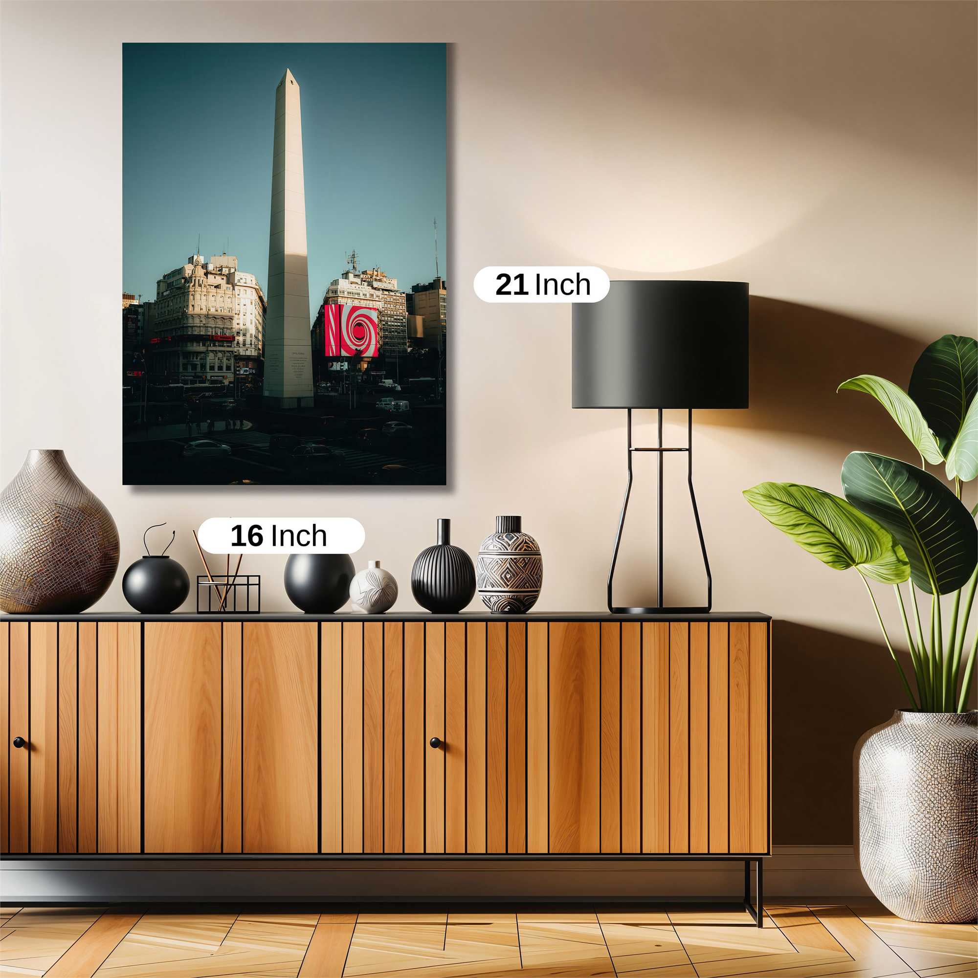 Obelisk Serenity Safe Wall Magnetic / M