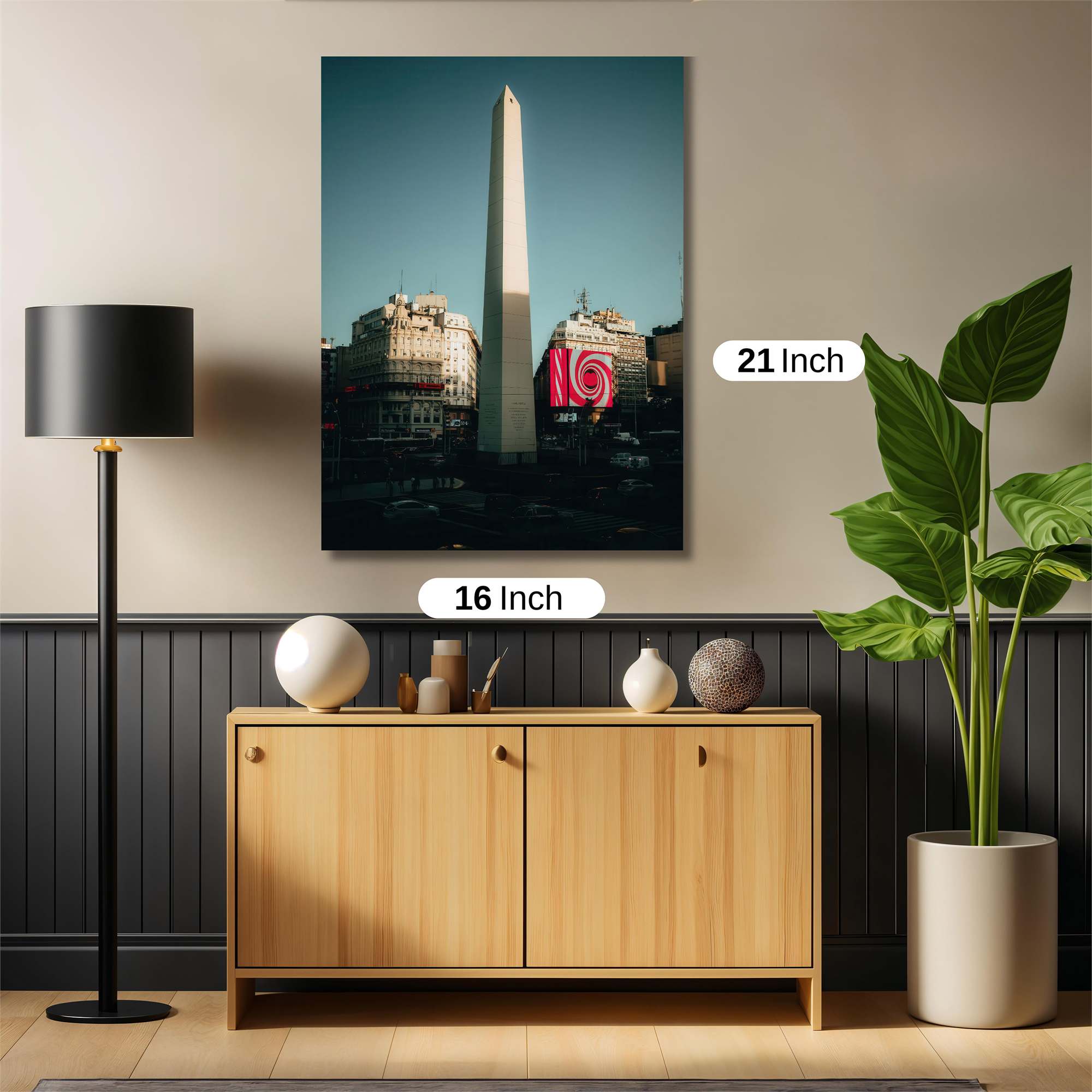 Obelisk Serenity Safe Wall Magnetic / M