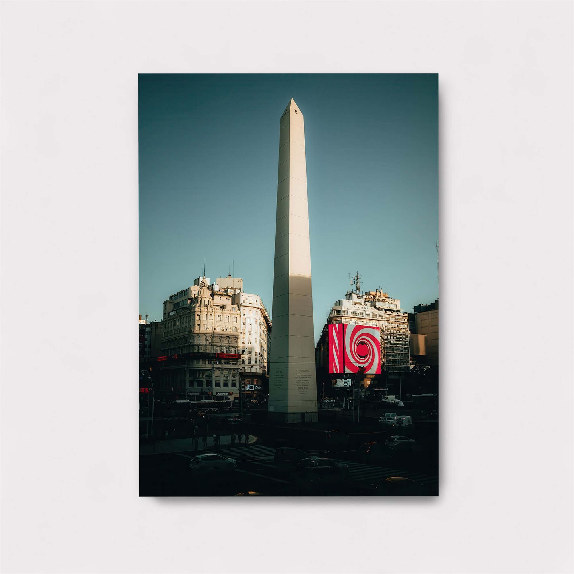 Obelisk Serenity Safe Wall Magnetic / M