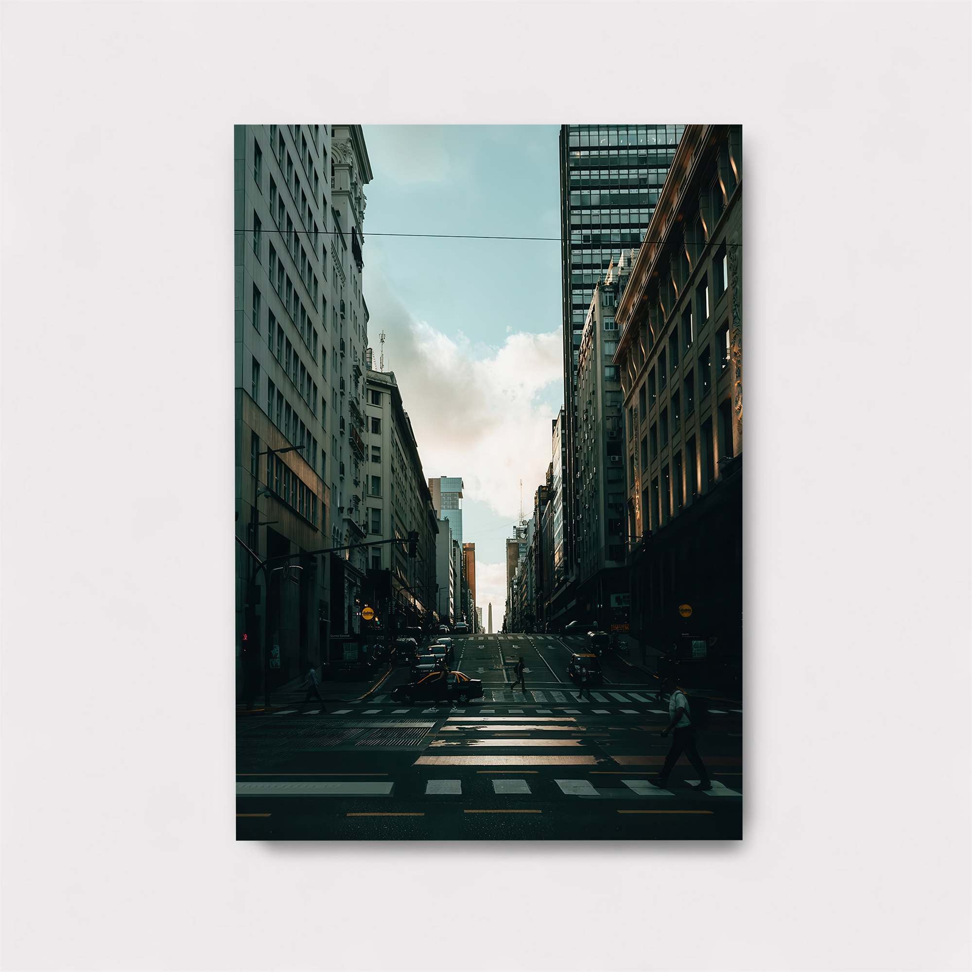 City Serenity Safe Wall Magnetic / M