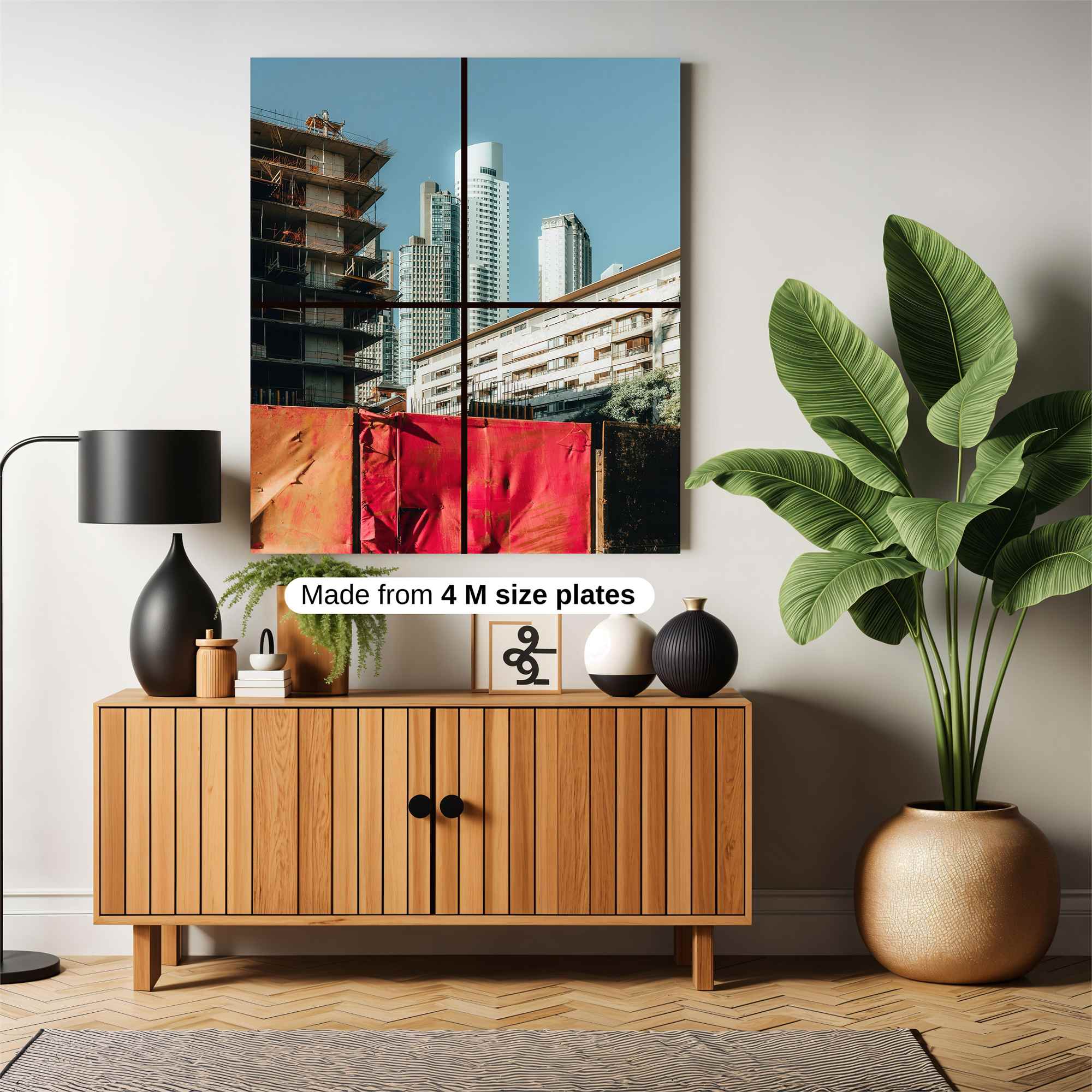 Urban Renewal Safe Wall Magnetic / M
