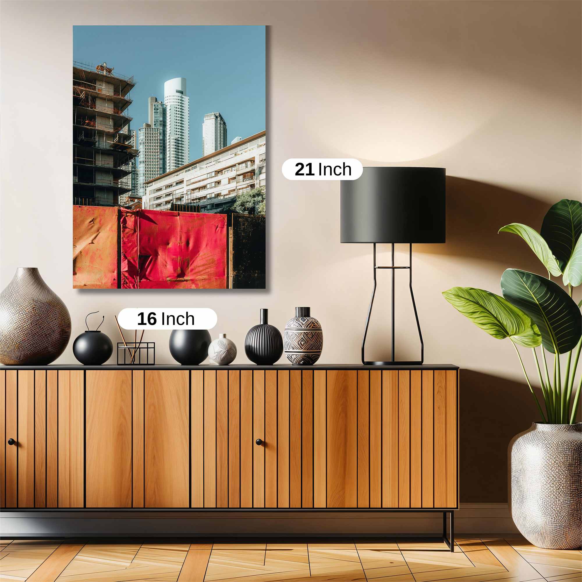 Urban Renewal Safe Wall Magnetic / M