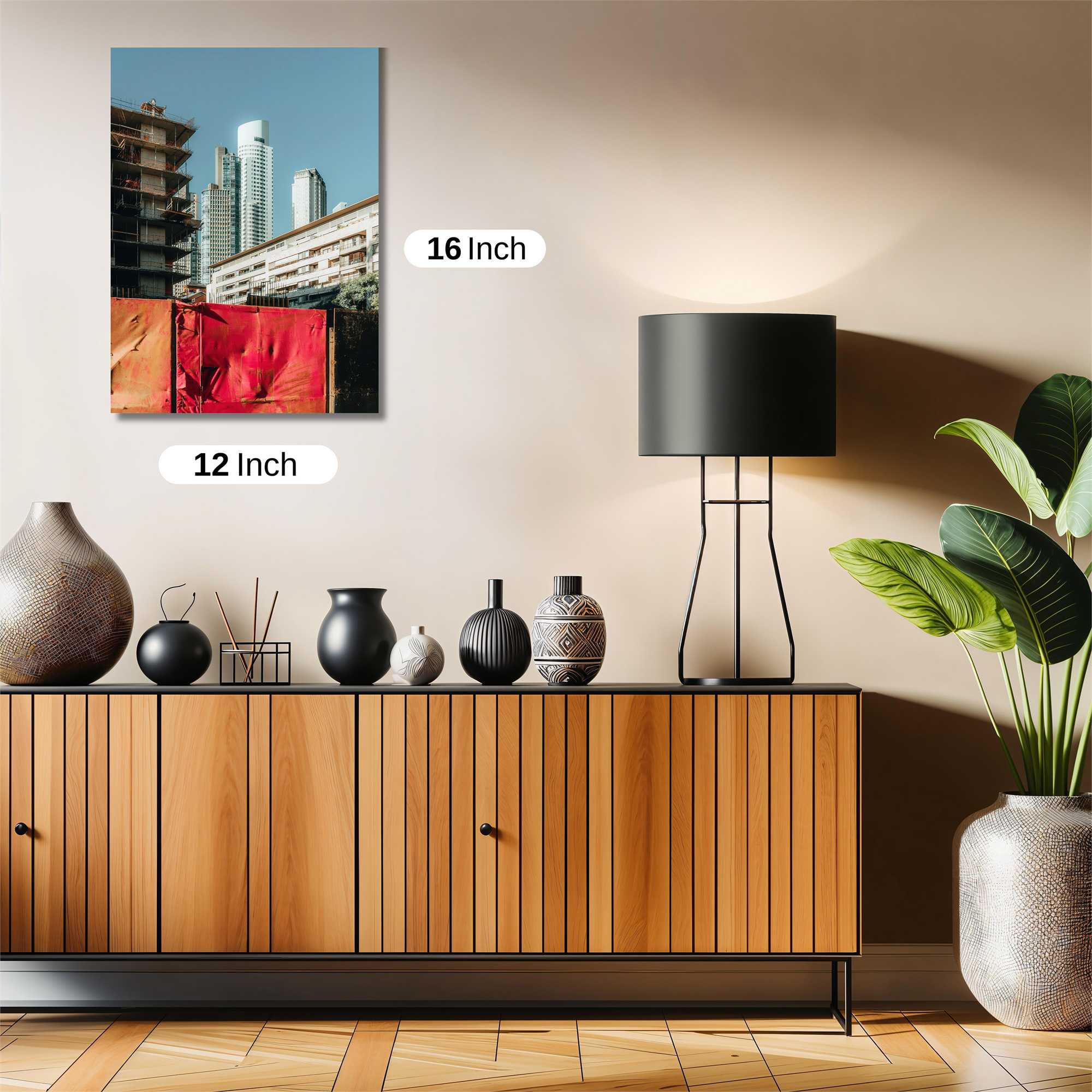 Urban Renewal Safe Wall Magnetic / M