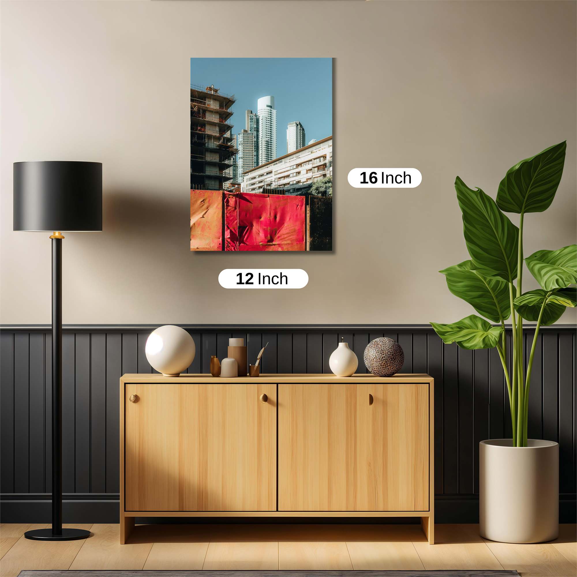 Urban Renewal Safe Wall Magnetic / M