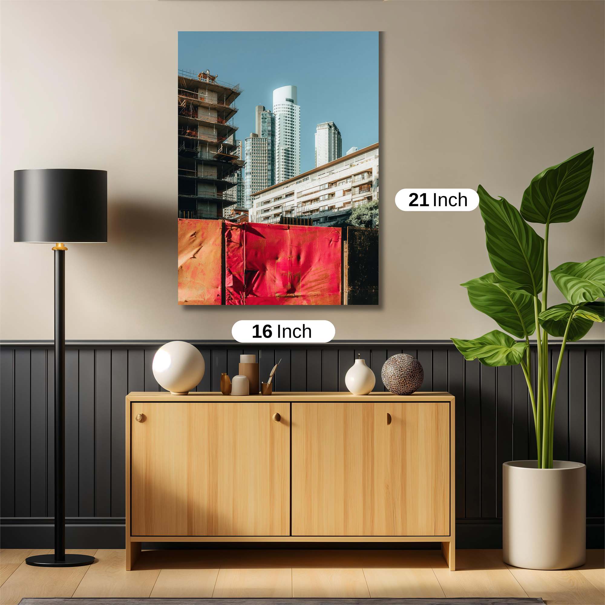 Urban Renewal Safe Wall Magnetic / M