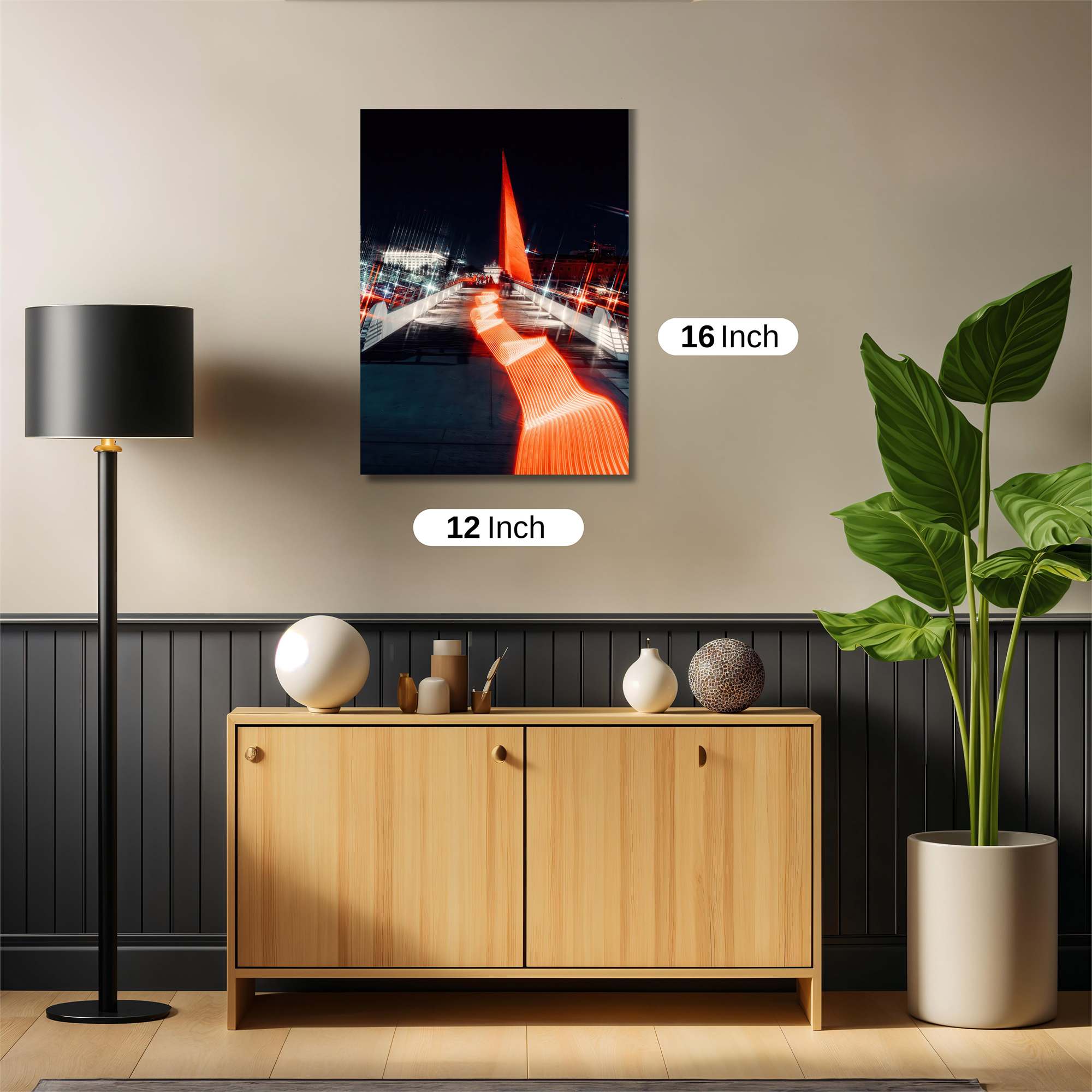 Blade Radiance Safe Wall Magnetic / M