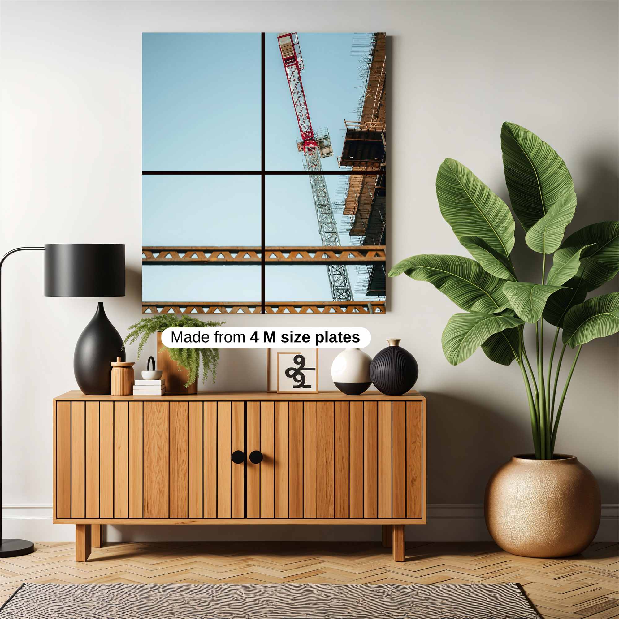 Crane Ascent Safe Wall Magnetic / M