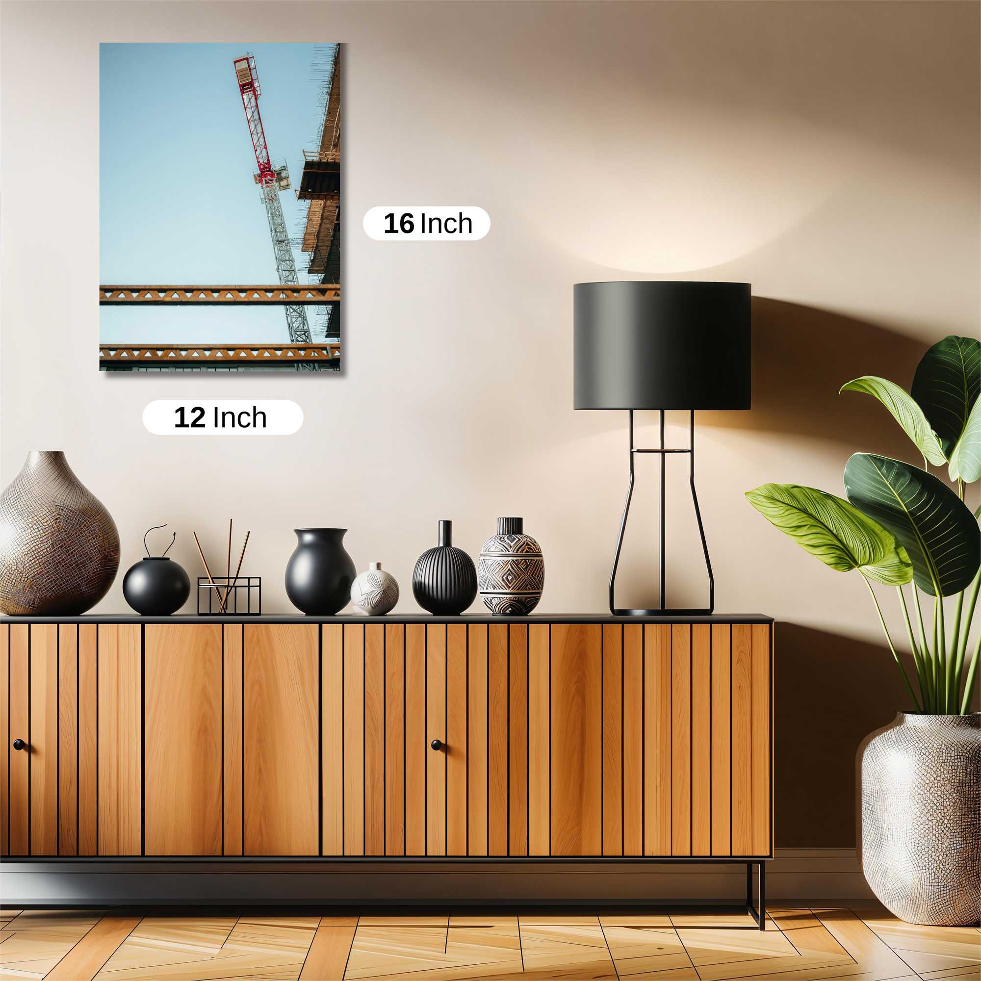 Crane Ascent Safe Wall Magnetic / M