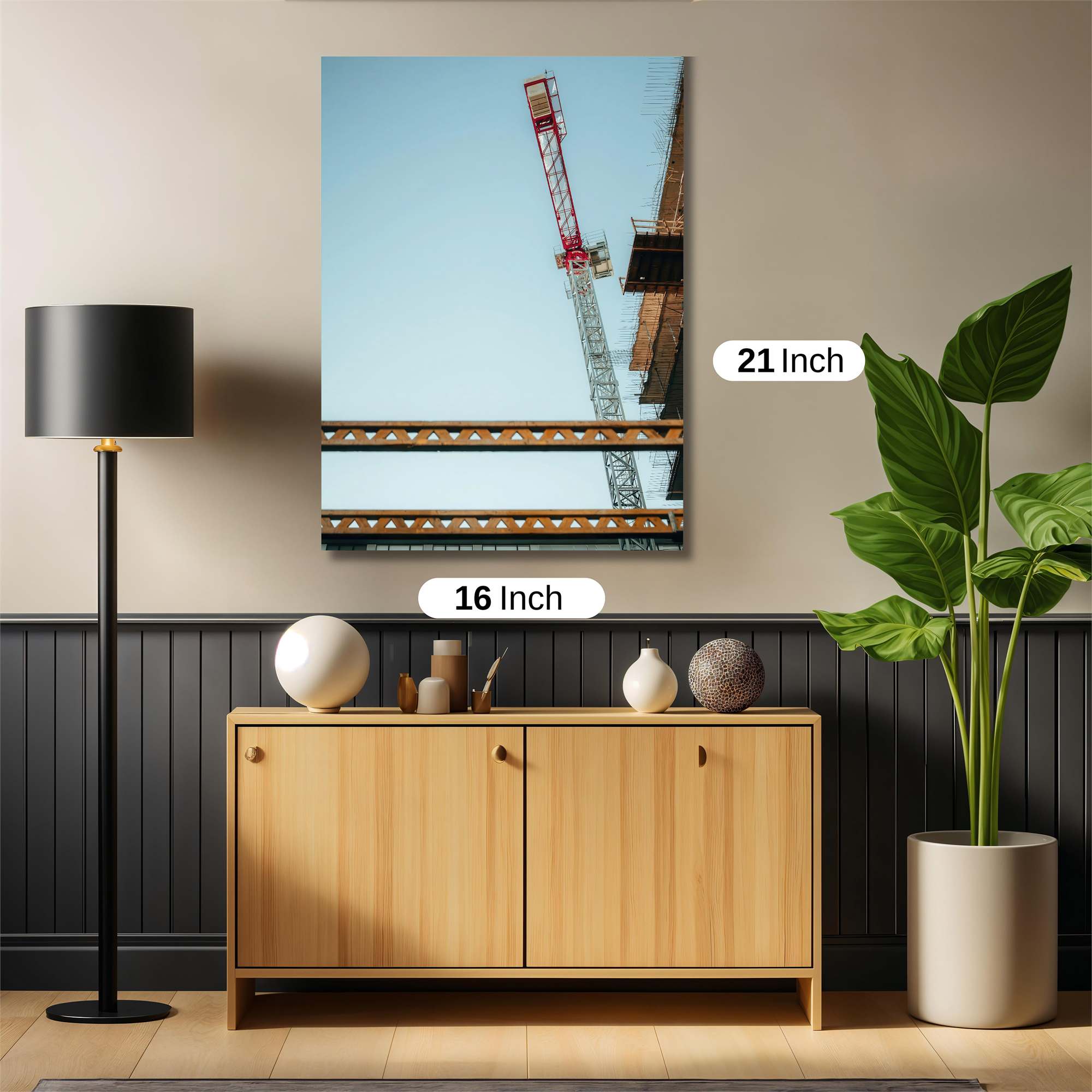 Crane Ascent Safe Wall Magnetic / M